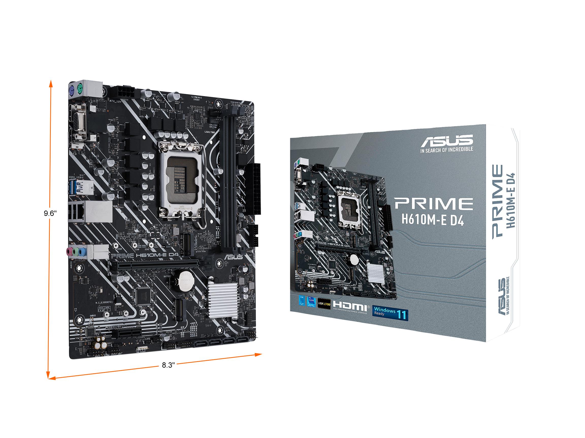 PRIME H610M-E D4