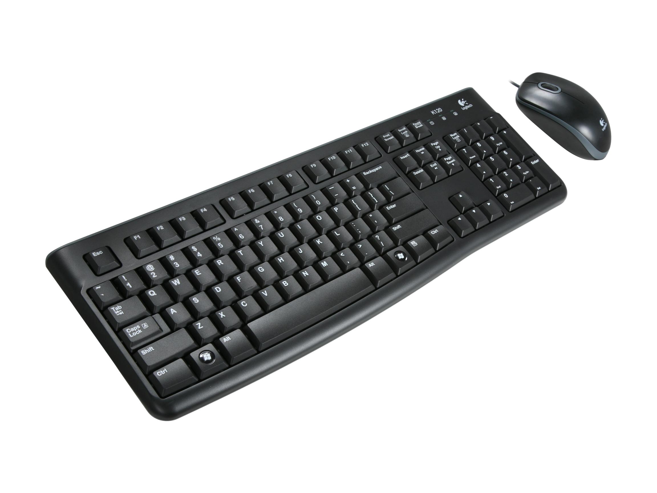 MK120 KEYBOARD & MOUSE