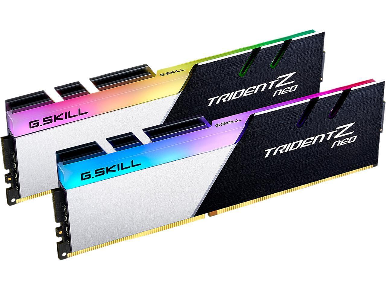 TRIDENT Z NEO 64G(32G*2) DDR4 3600