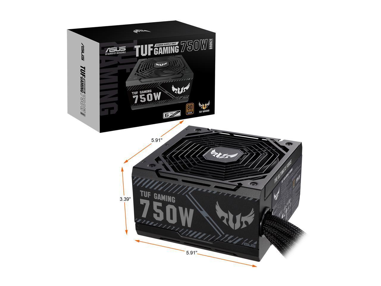 TUF-750B-GAMING PSU 80 PLUS BRONZE