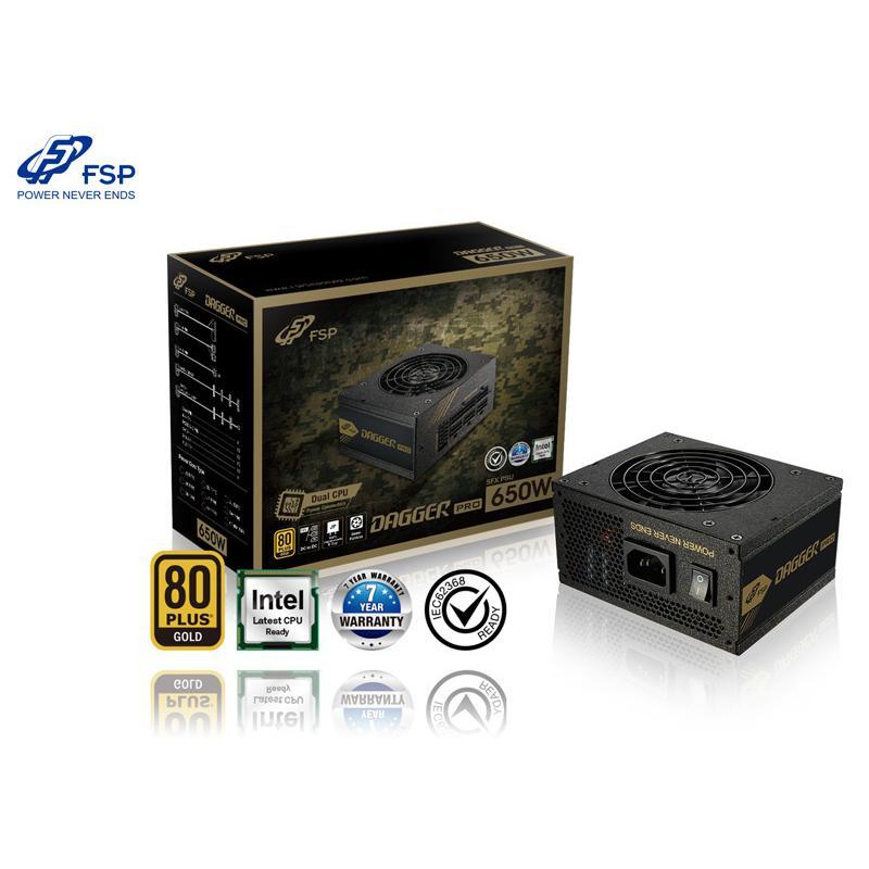 DAGGER PRO 650W GOLD FULL MODULAR