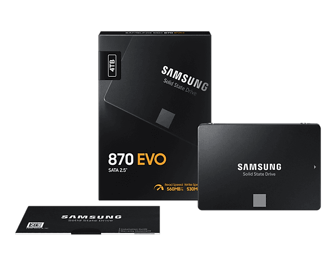 870 EVO SATA3 4TB SSD