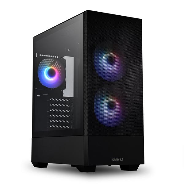 LANCOOL 205M MESH RGB MINI TOWER CASE BLACK