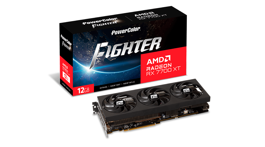 FIGHTER RX7700XT 12GB GDDR6