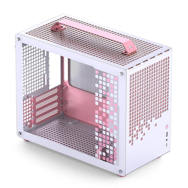 Z20 M-ATX CASE WHITE/PINK