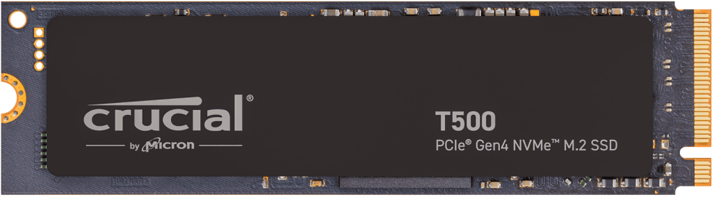 T500 500GB PCIE GEN4 NVME M.2 SSD