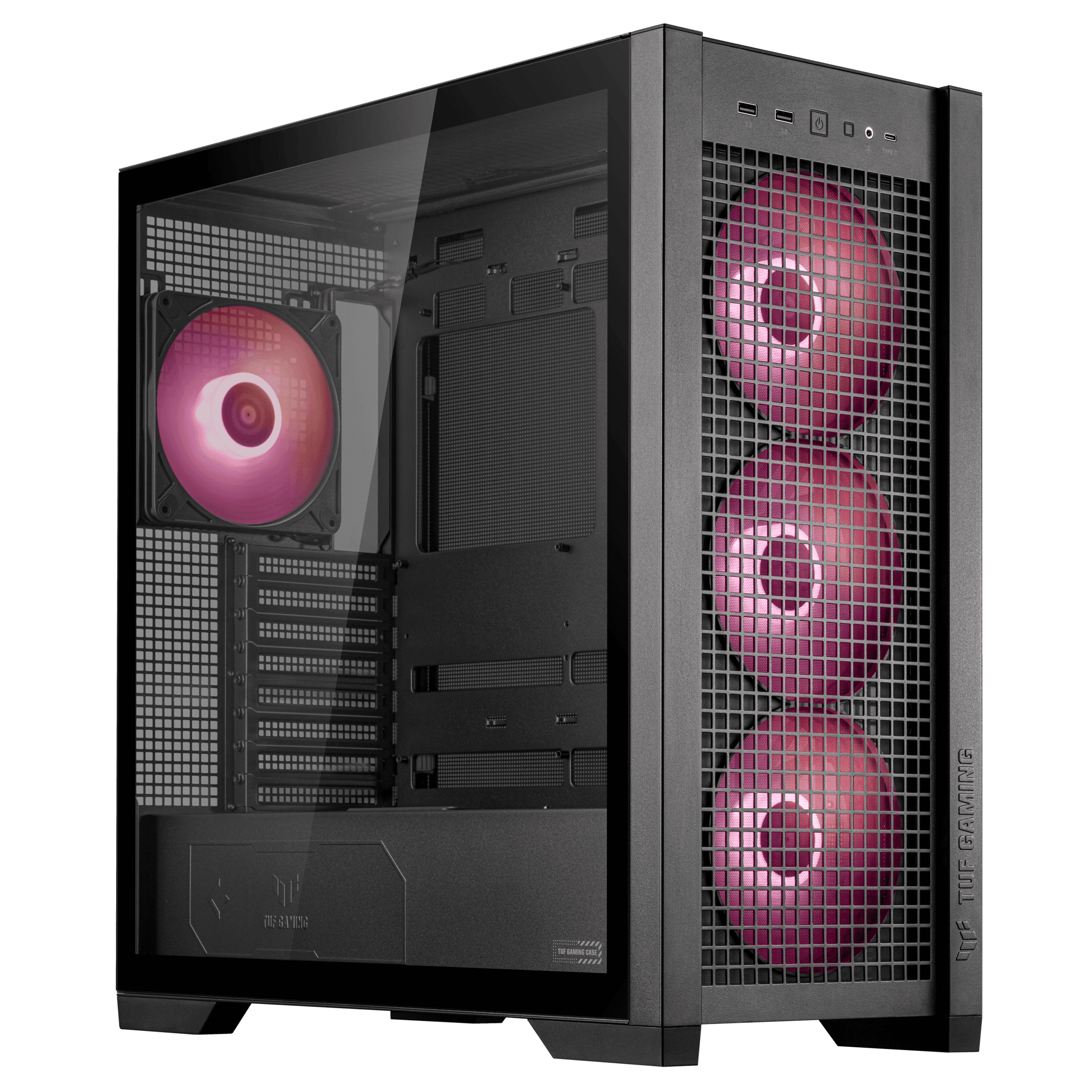 TUF GAMING GT302 ARGB CASE BLACK