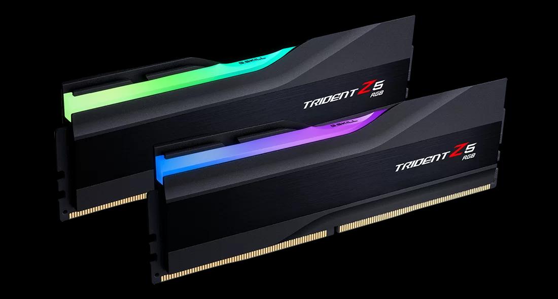 TRIDENT Z5 RGB 48G(24G*2) 6400MHZ DDR5 BLACK