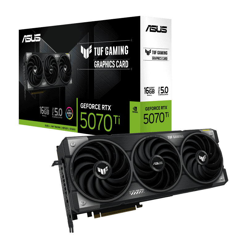 TUF RTX5070TI GAMING 16GB GDDR7