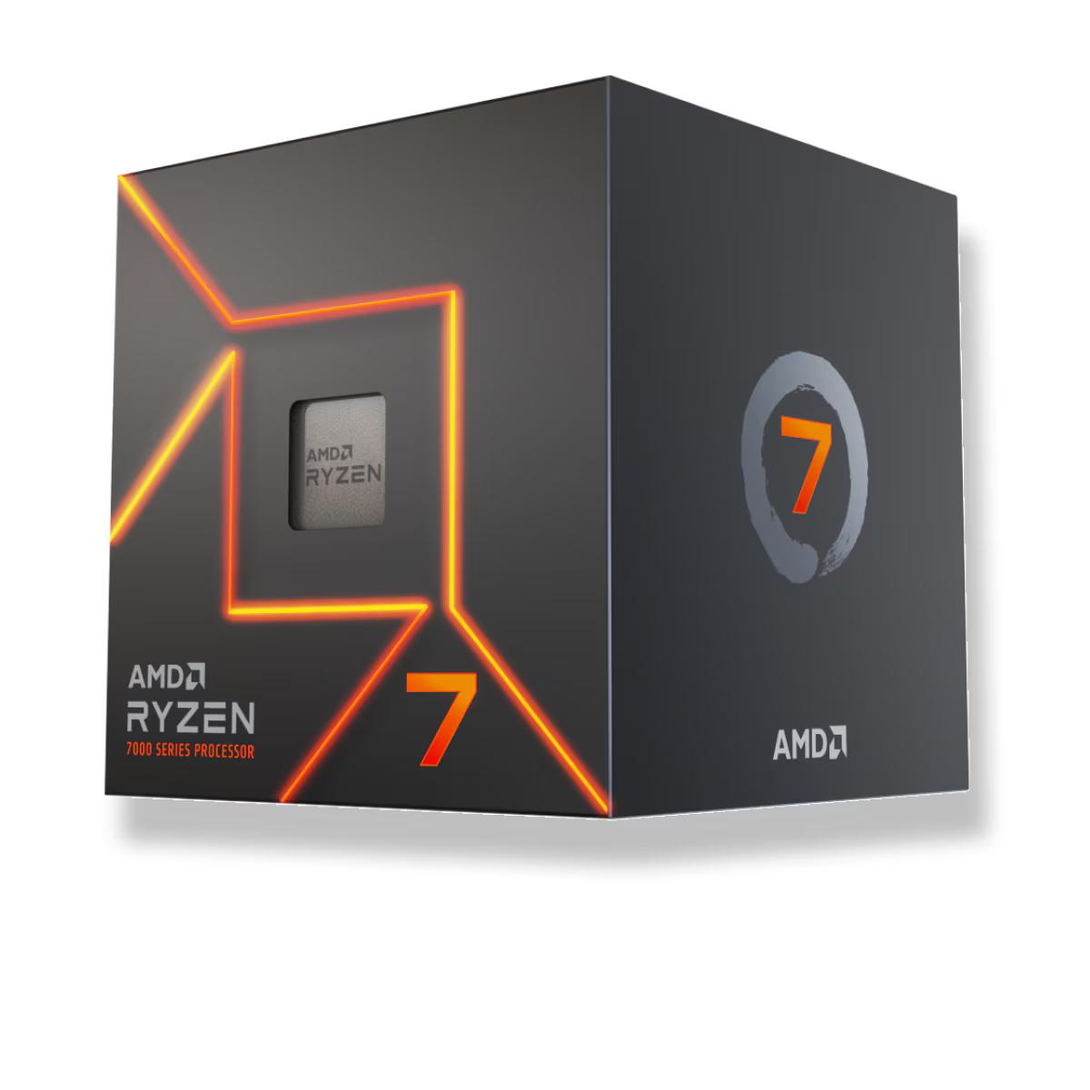 RYZEN 7 7700 8核心16線程處理器 (TRAY)