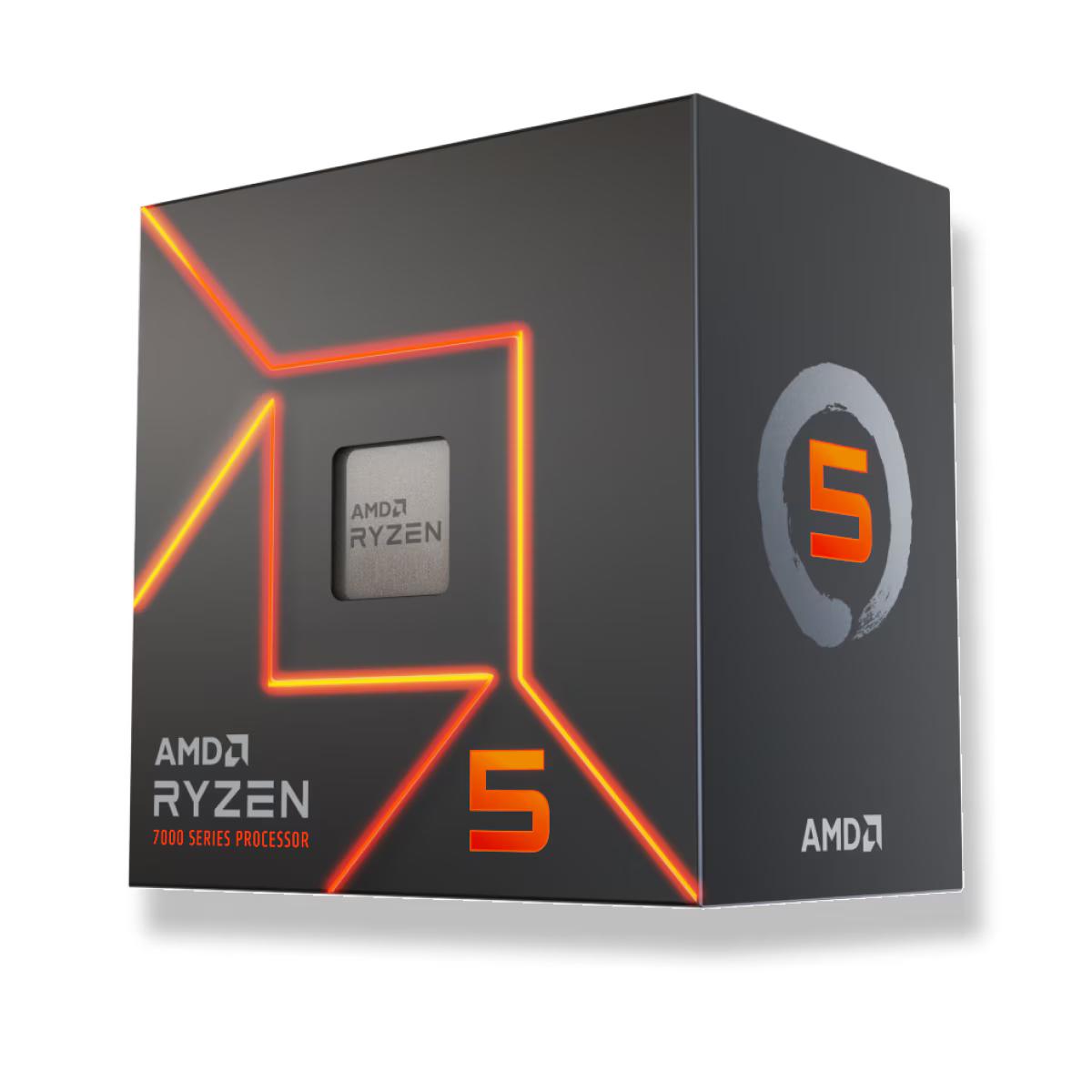 Ryzen5 7400F 處理器 6核12線程 (TRAY)
