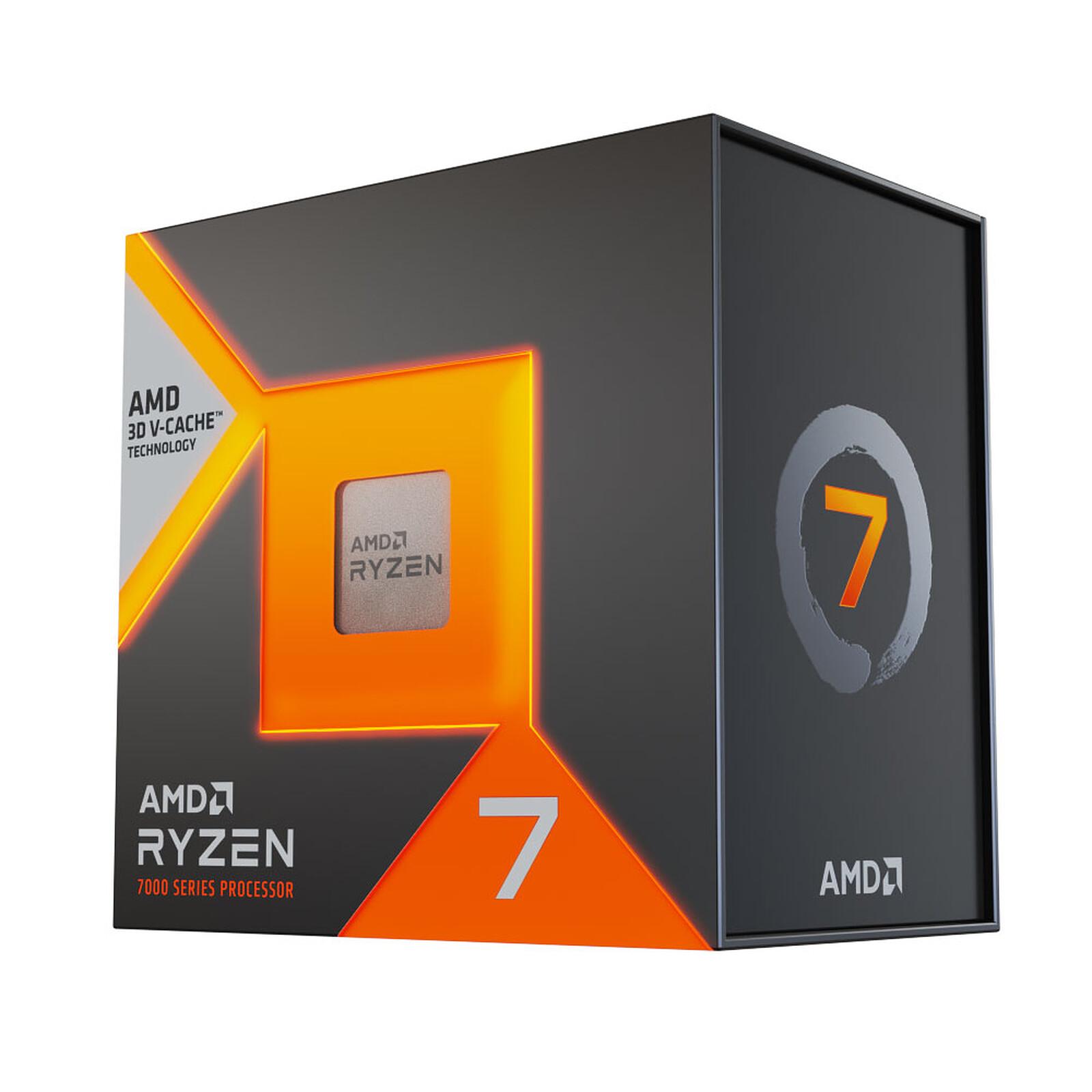 Ryzen7 7800X3D 8核16線程 CPU (TRAY)