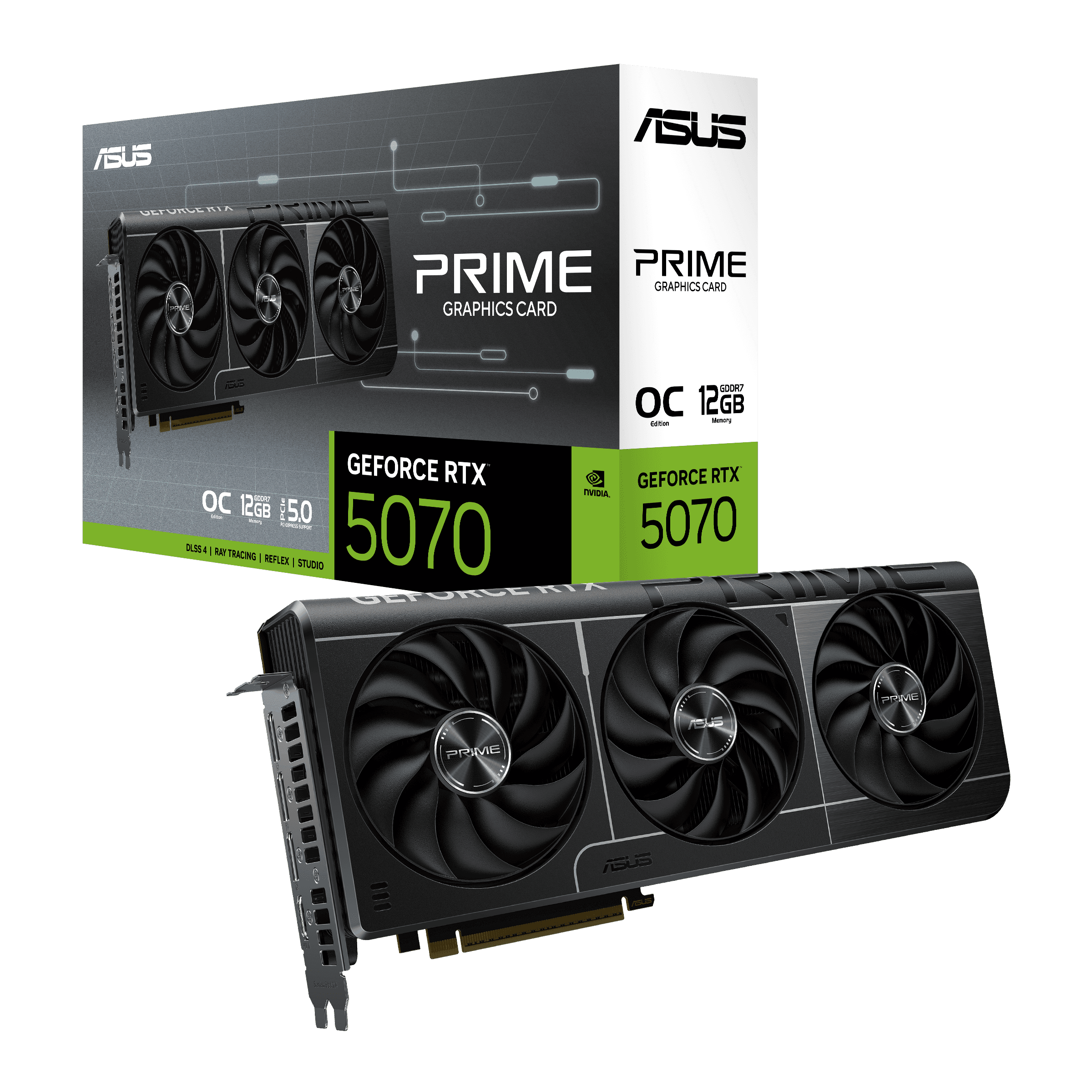 PRIME RTX5070 OC 12GB