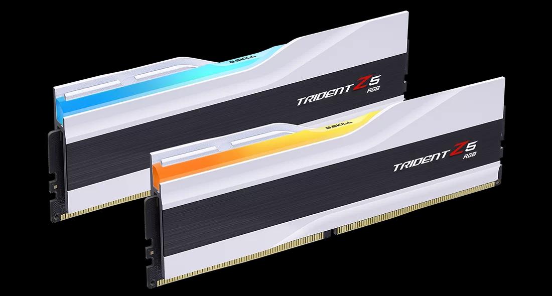Trident Z5 RGB White 6400MHz 2x48GB