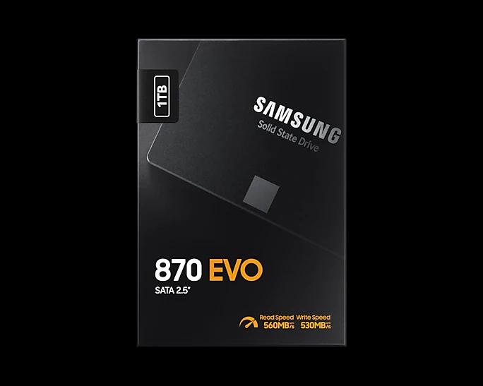 870 EVO SATA3 1TB SSD