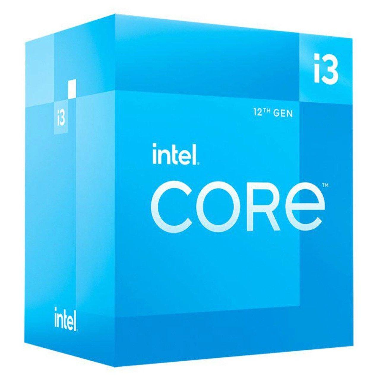 CORE I3-12100 12M Cache, up to 4.30 GHz