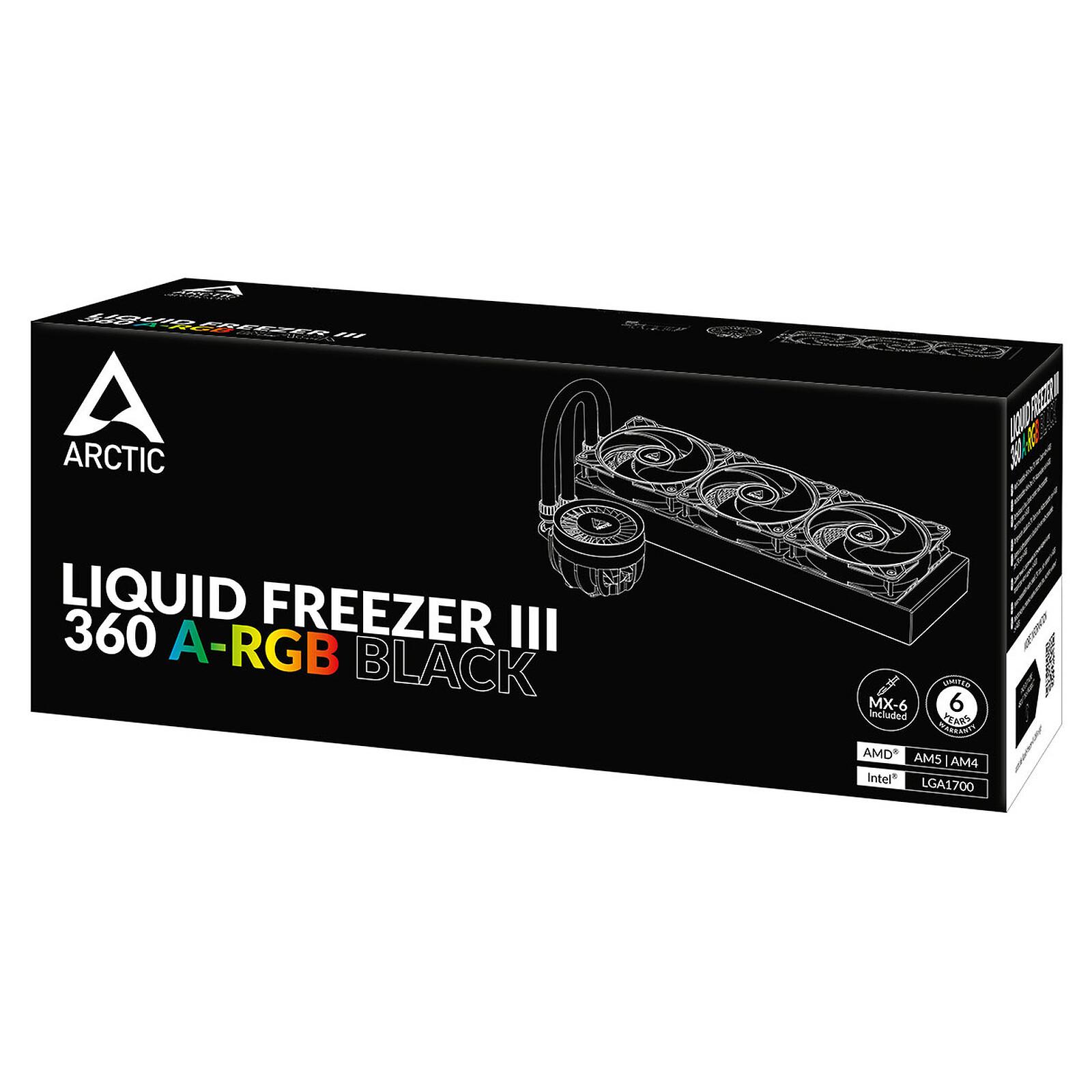 LIQUID FREEZER III 360 ARGB BLACK