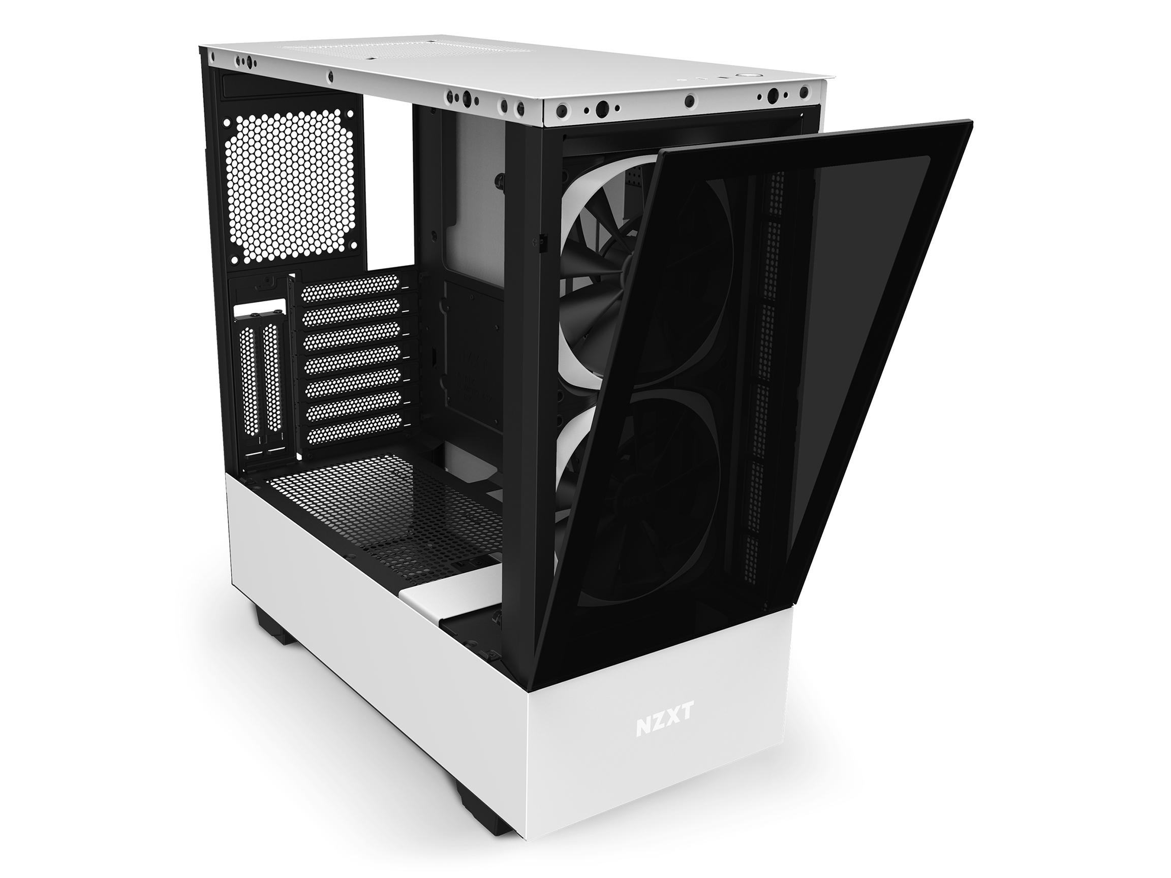 nzxt computer case white