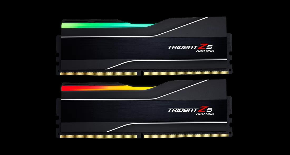 TRIDENT TZ5 NEO RGB 64G(32G*2) DDR5 6000MHZ 1.4V
