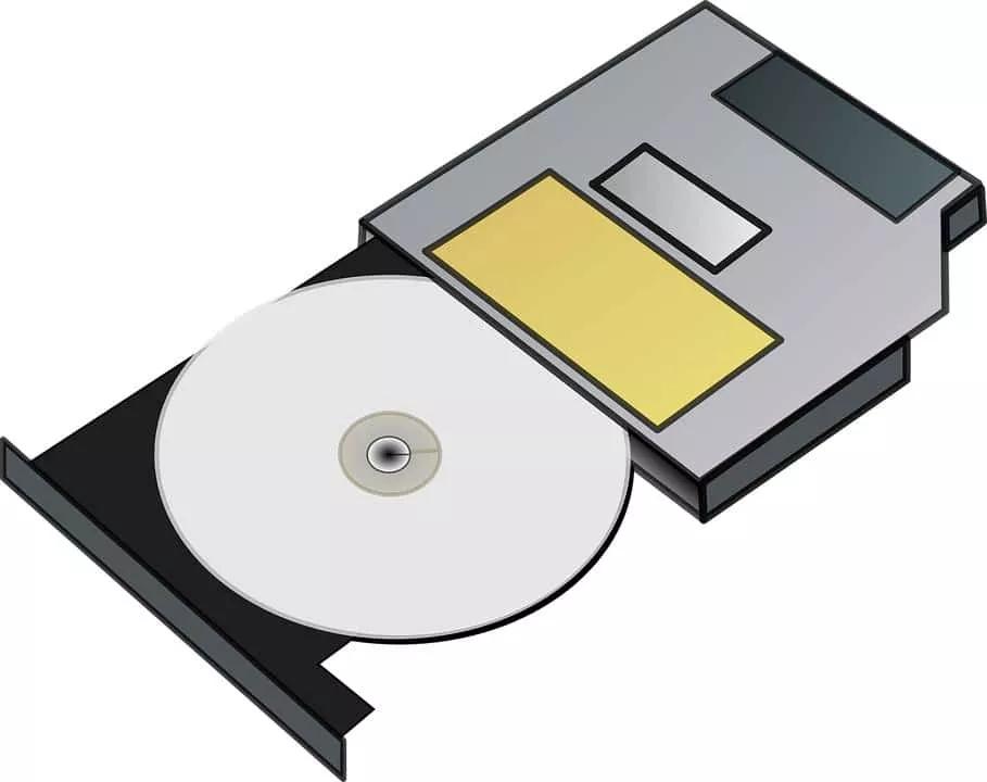 Internal DVD Drive