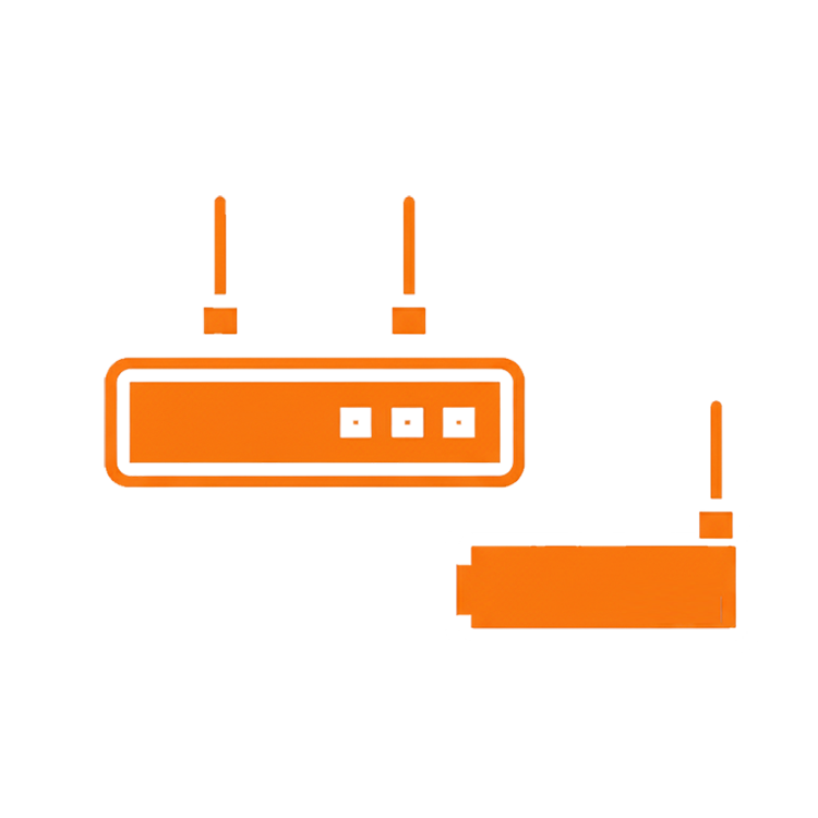 路由器 + 接收器