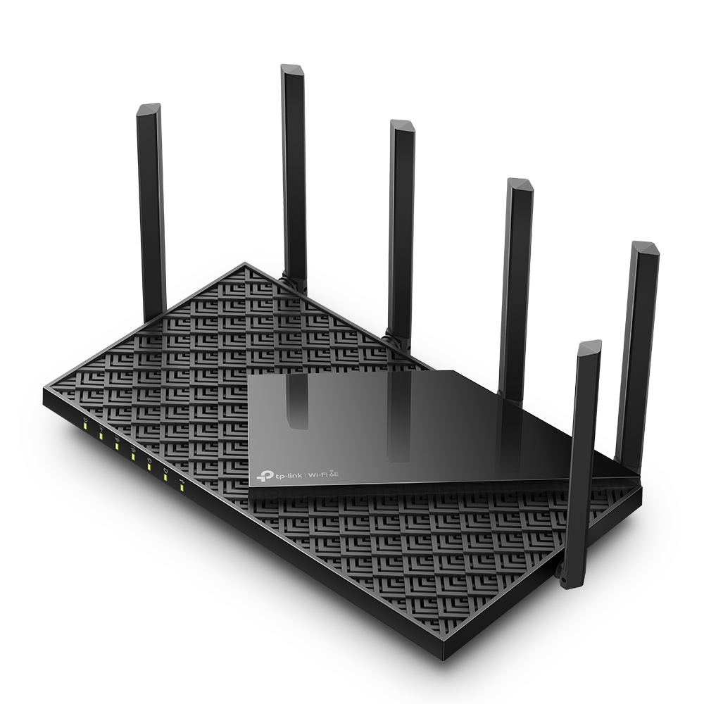 TP-LINK ARCHER AXE75 AXE5400 WIFI6 ROUTER thumbnail 2