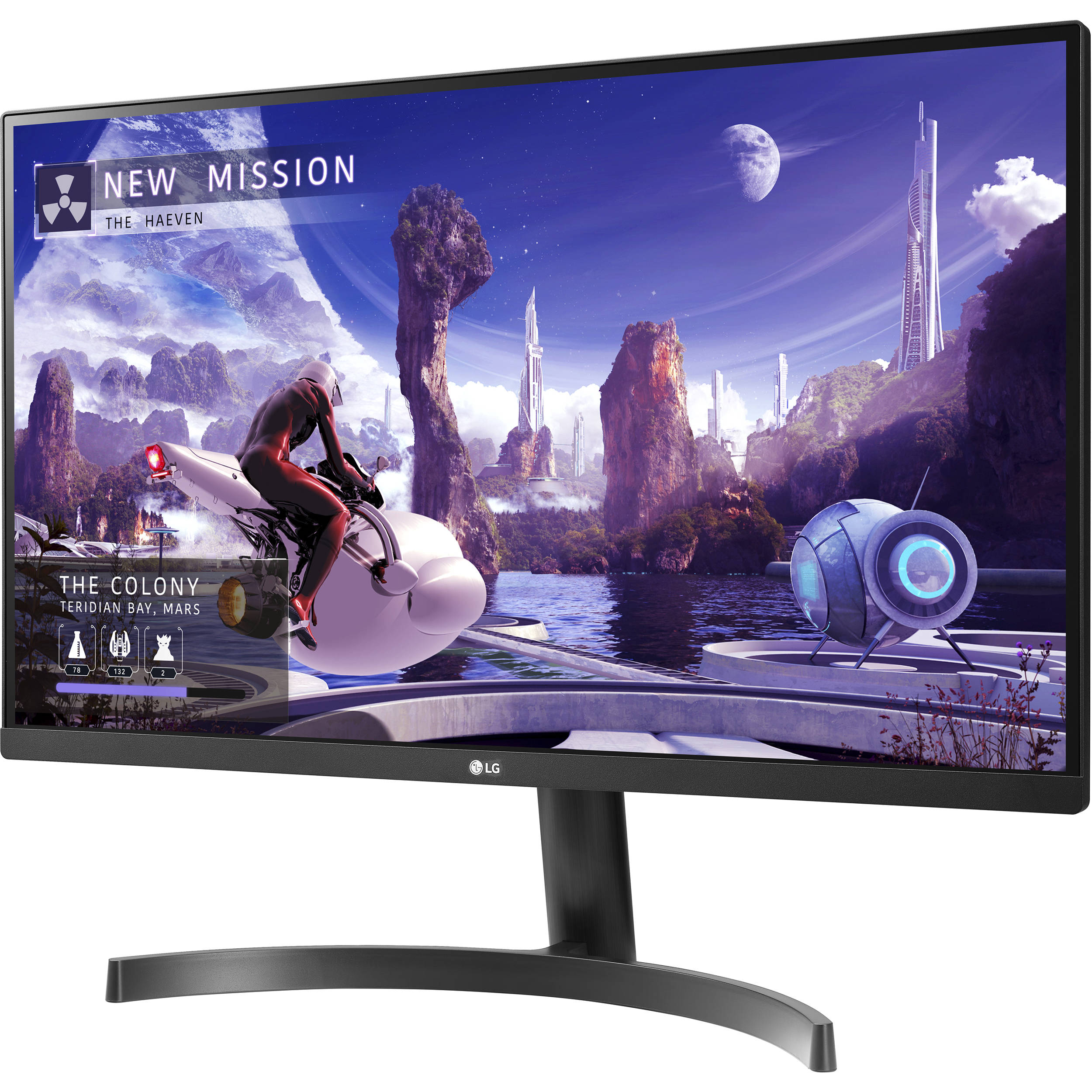 LG 27QN600-B 27" MNOITOR thumbnail 2
