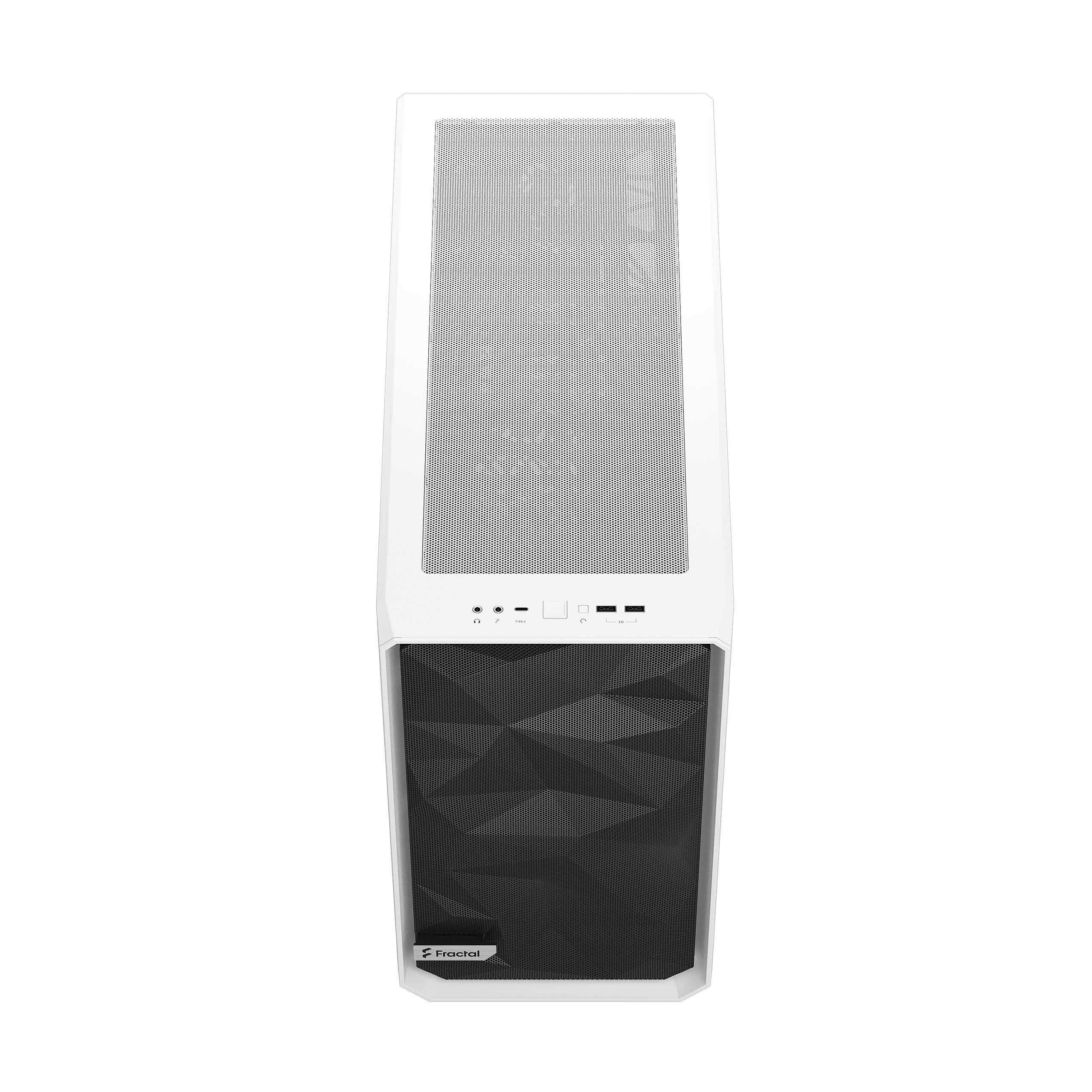 FRACTAL DESIGN MESHIFY 2 NANO WHITE TG CLEAR TINT thumbnail 3