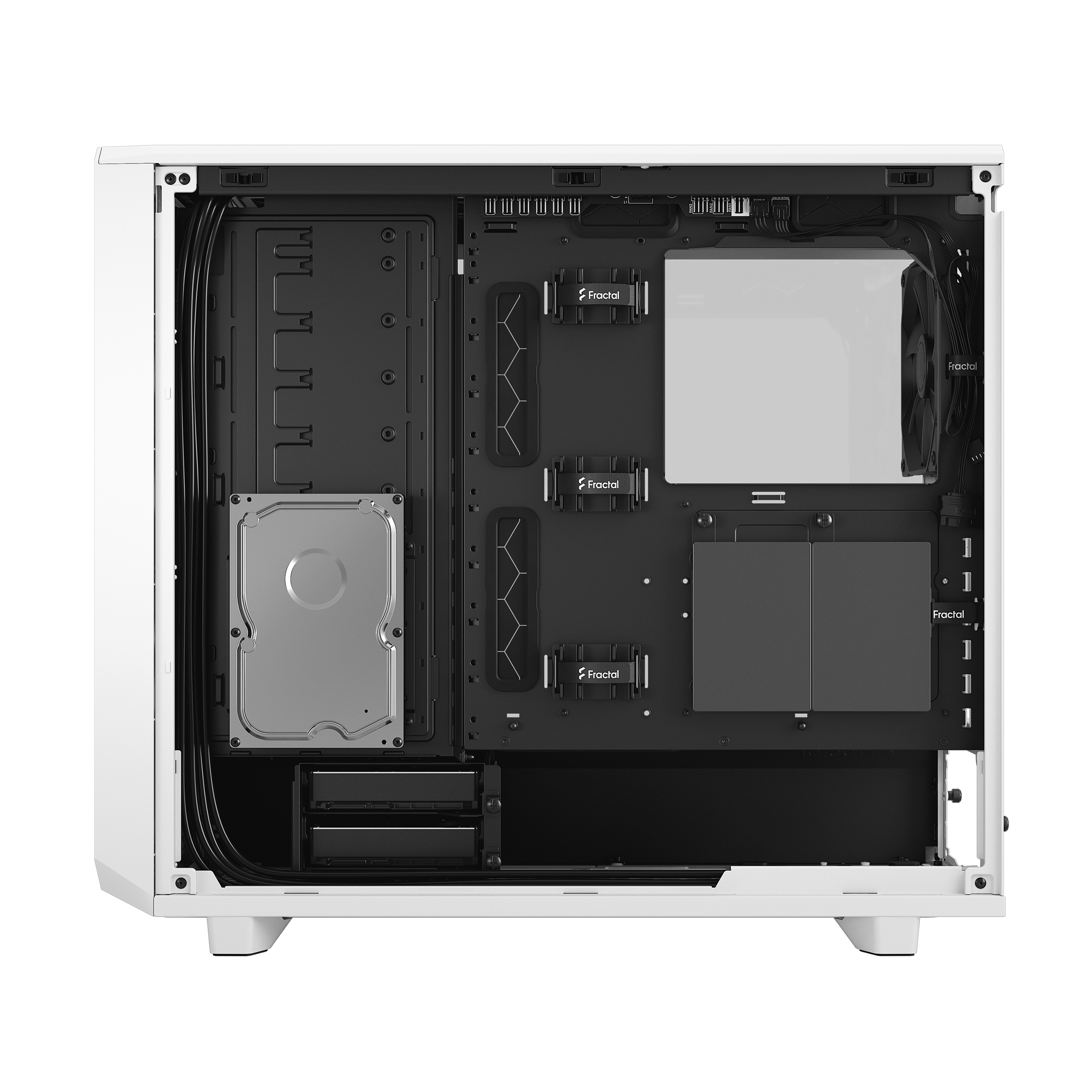 FRACTAL DESIGN MESHIFY 2 NANO WHITE TG CLEAR TINT thumbnail 5