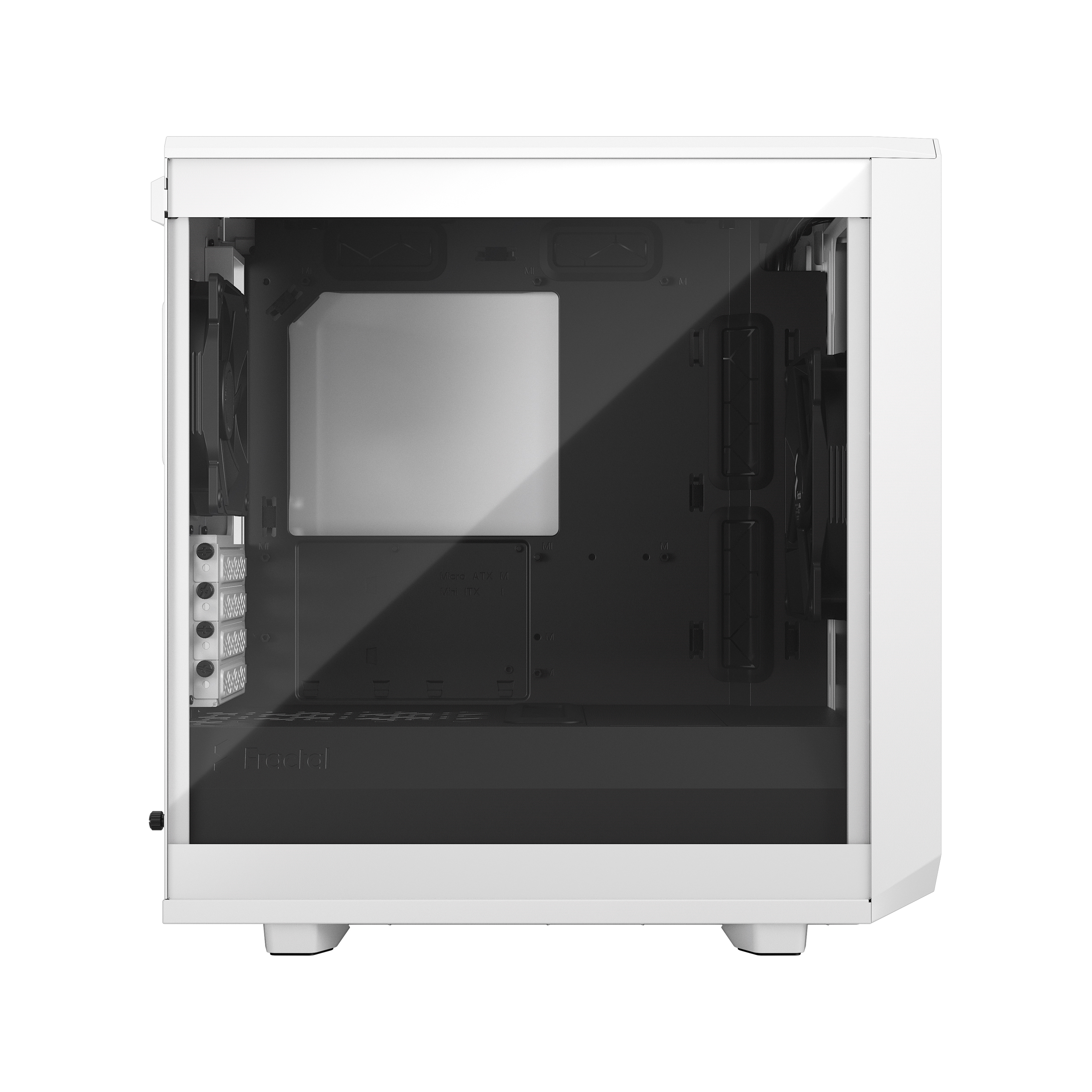 FRACTAL DESIGN MESHIFY 2 MINI WHITE TG CLEAR TINT thumbnail 2