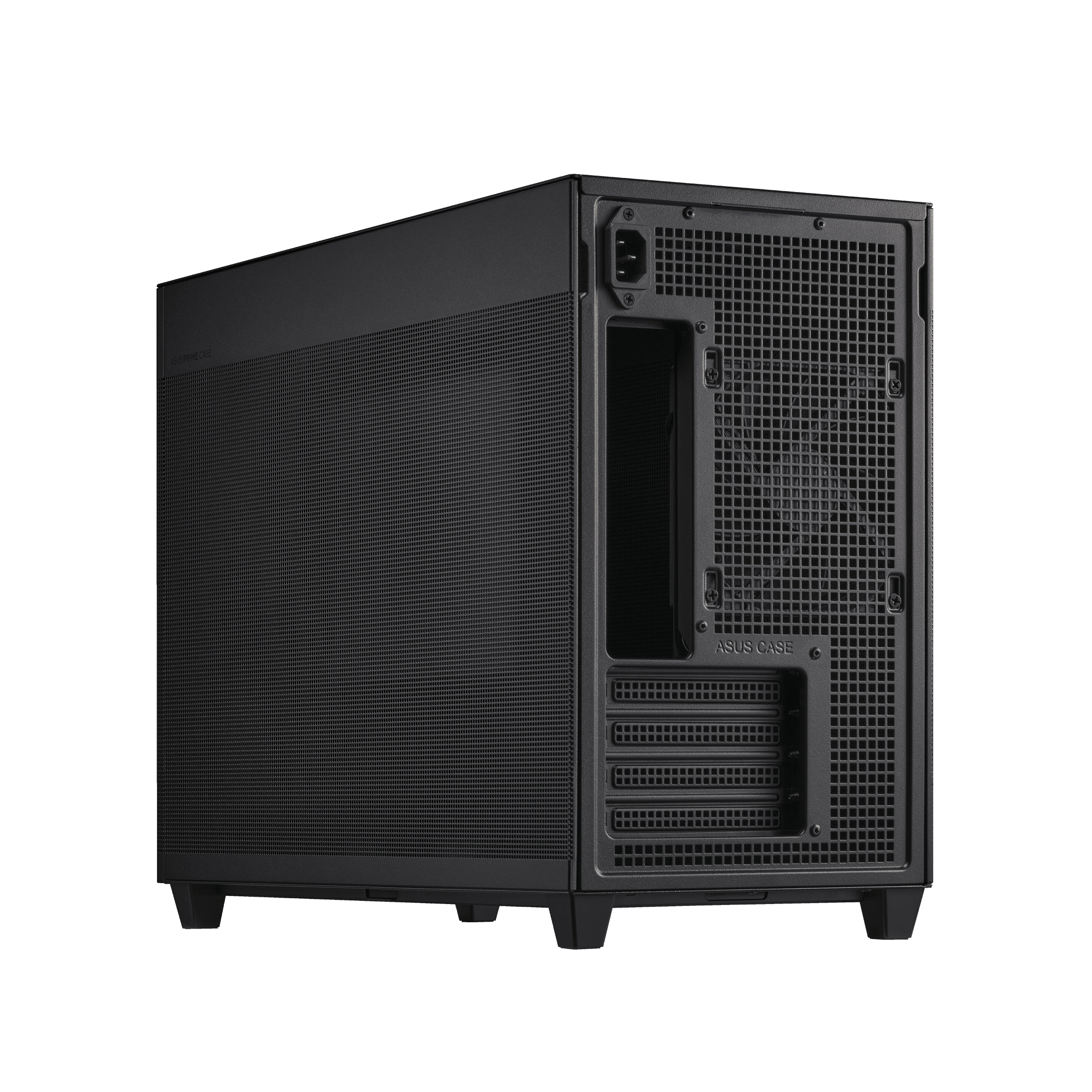 ASUS AP201 CASE MESH BLACK thumbnail 4