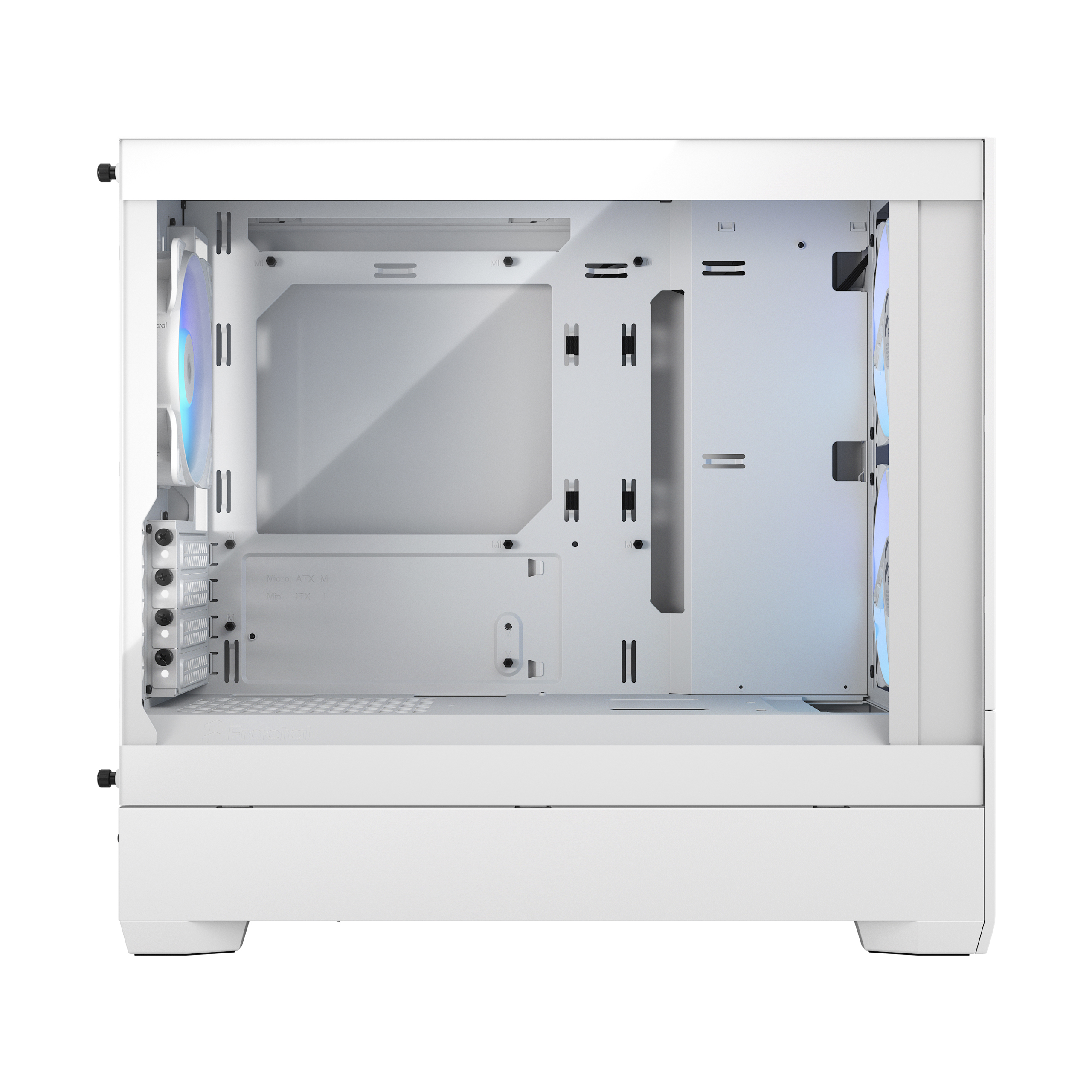 FRACTAL DESIGN POP MINI AIR RGB WHITE TG CLEAR TINT thumbnail 5