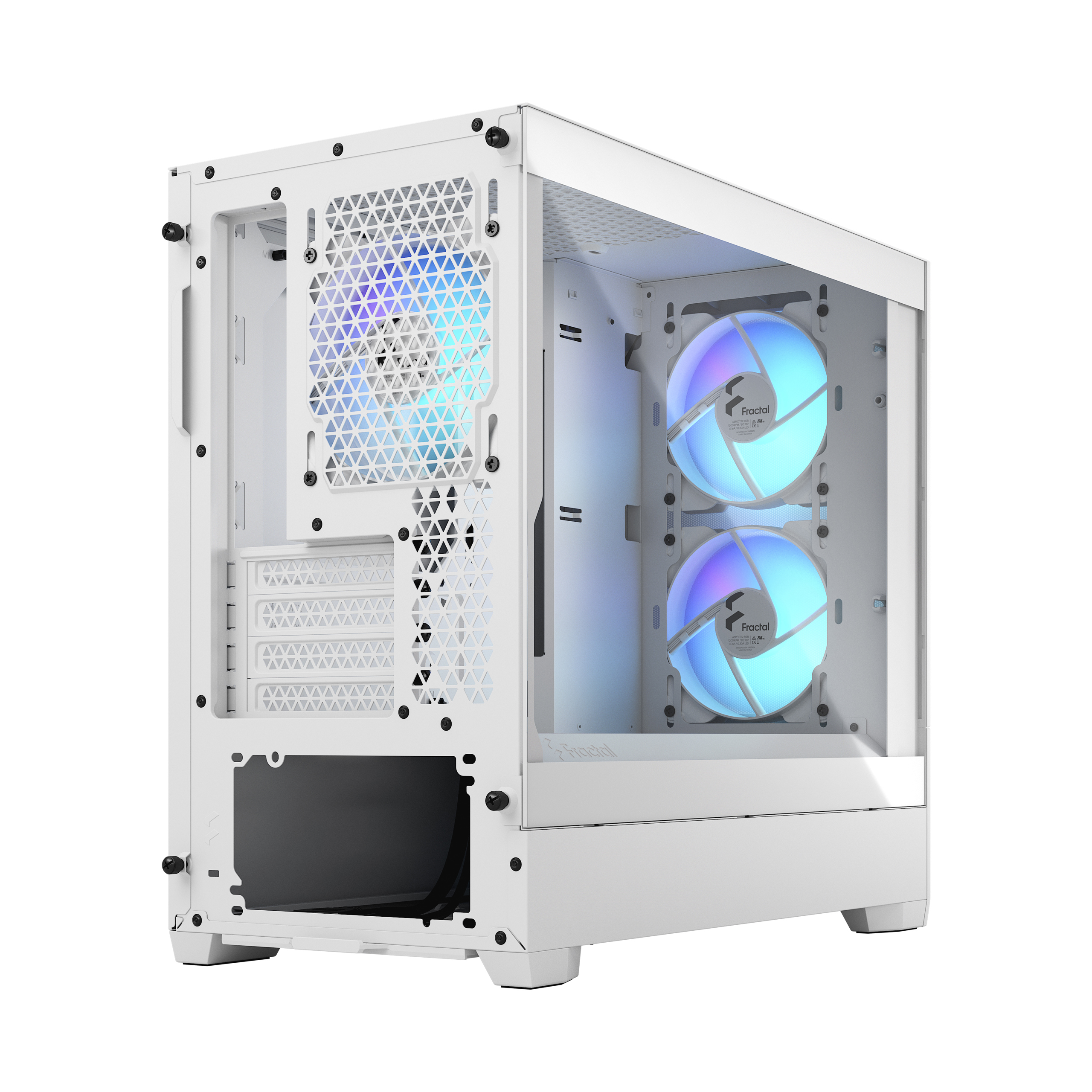 FRACTAL DESIGN POP MINI AIR RGB WHITE TG CLEAR TINT thumbnail 7