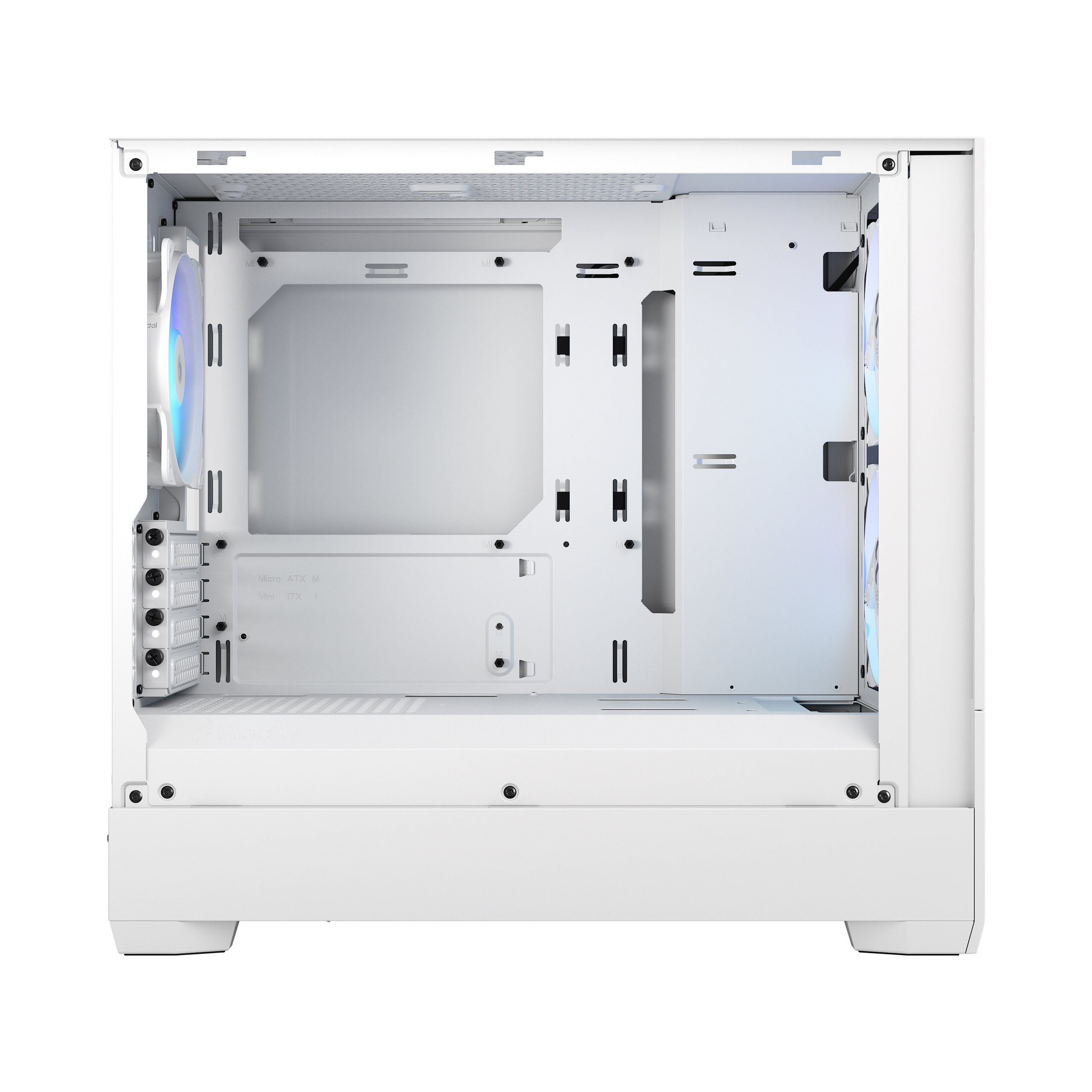 FRACTAL DESIGN POP MINI AIR RGB WHITE TG CLEAR TINT thumbnail 6