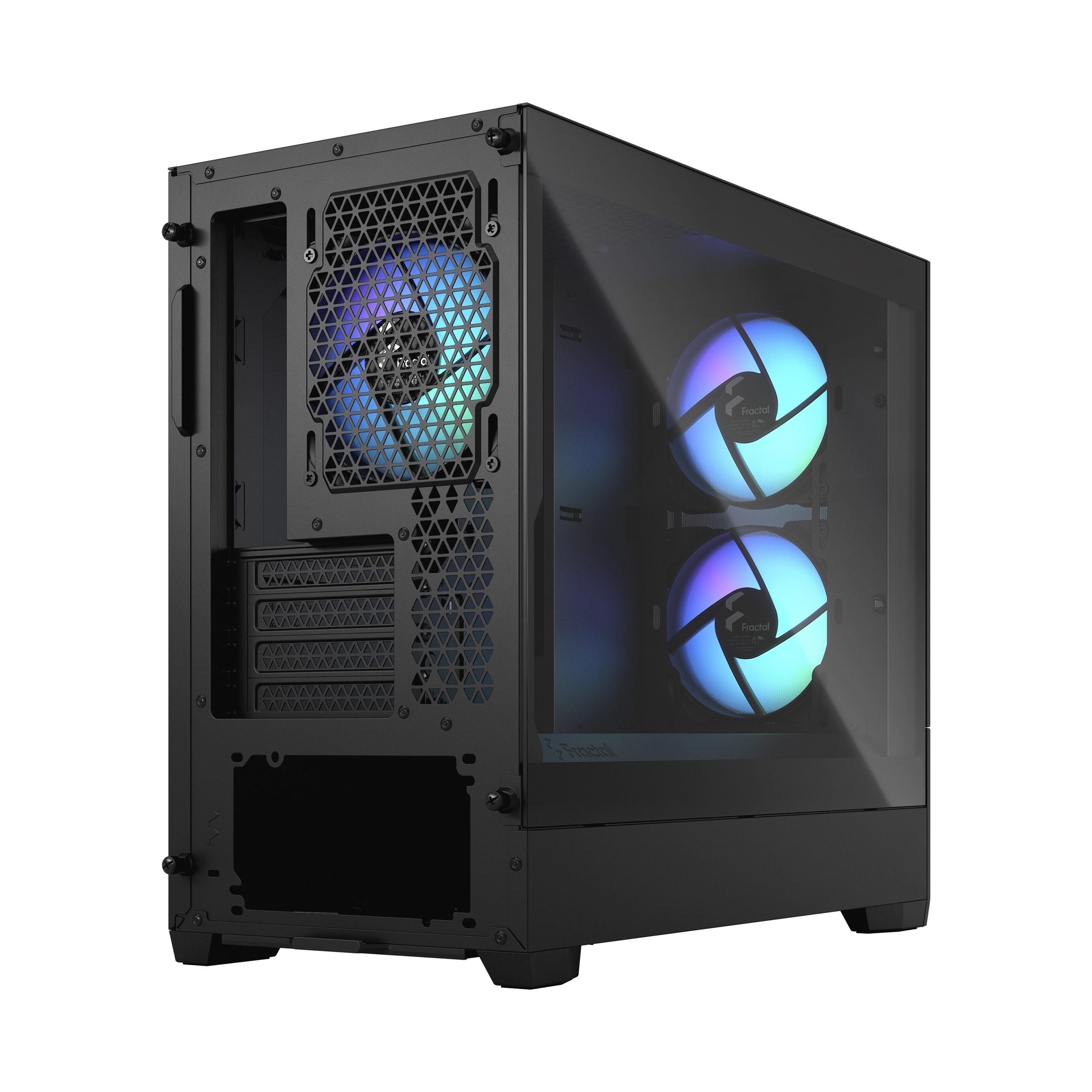FRACTAL DESIGN POP MINI AIR RG BLACK TG CLAER TINT thumbnail 3