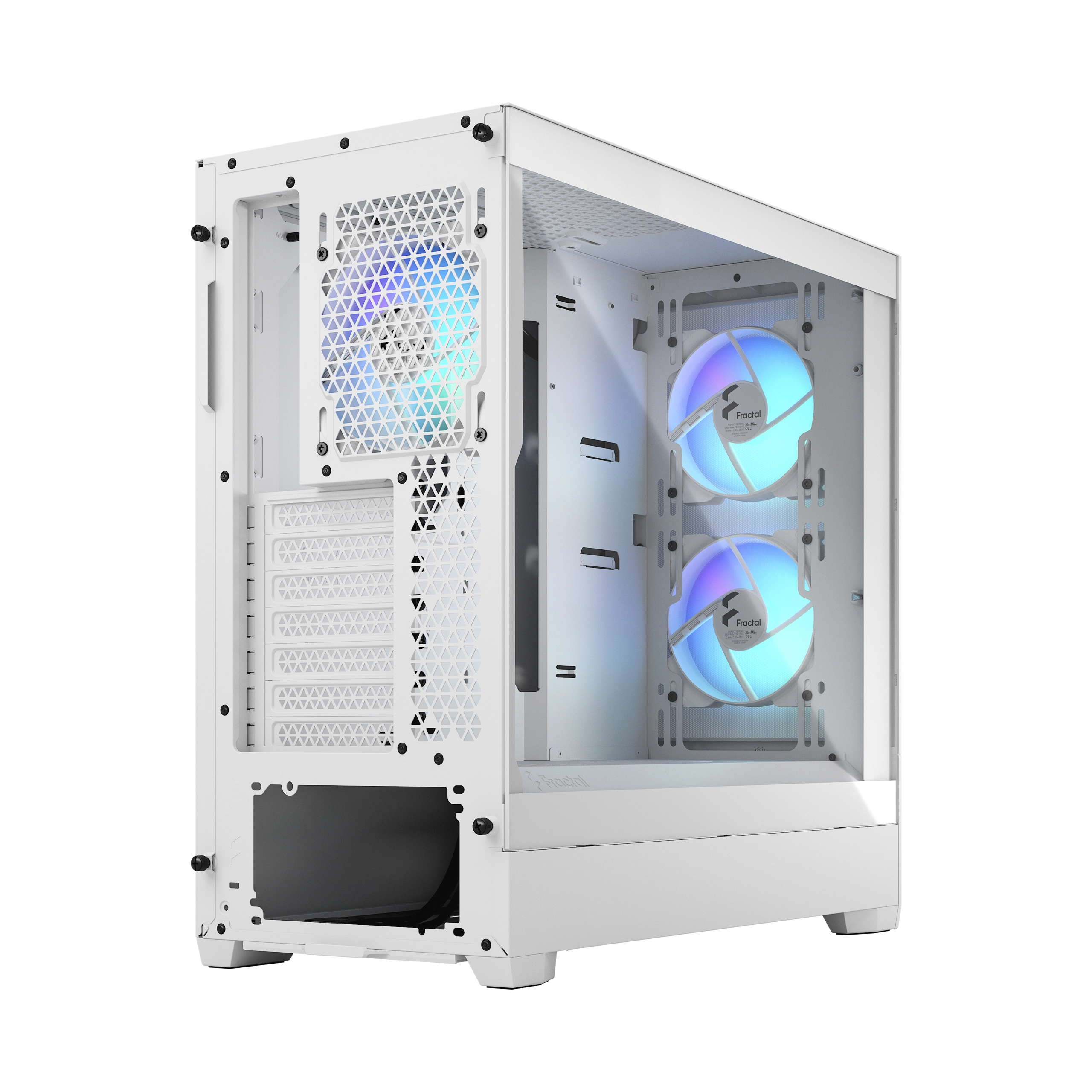 FRACTAL DESIGN POP AIR RGB WHITE TG CLEAR TINT thumbnail 3