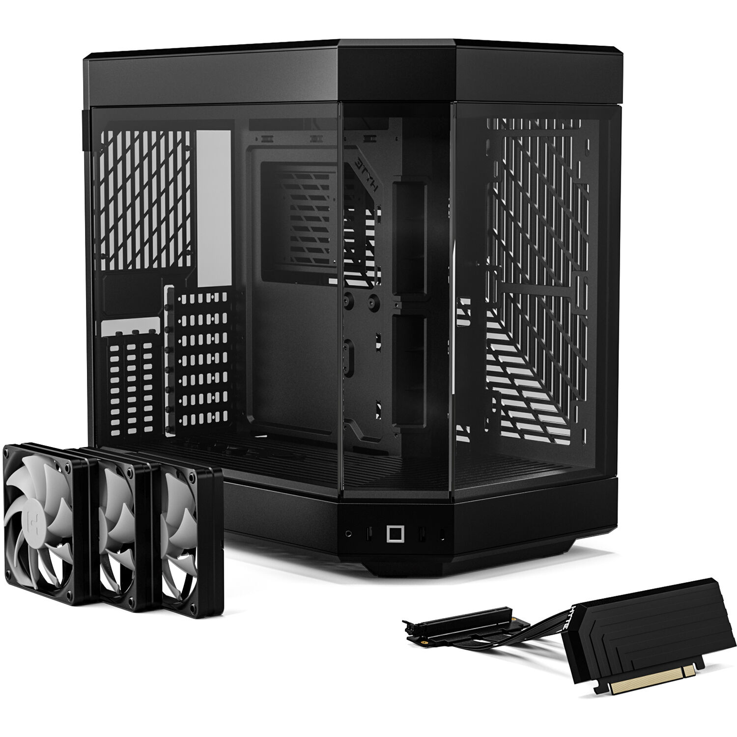 HYTE CS-HYTE-Y60-B Y60 CASE BLACK thumbnail 8