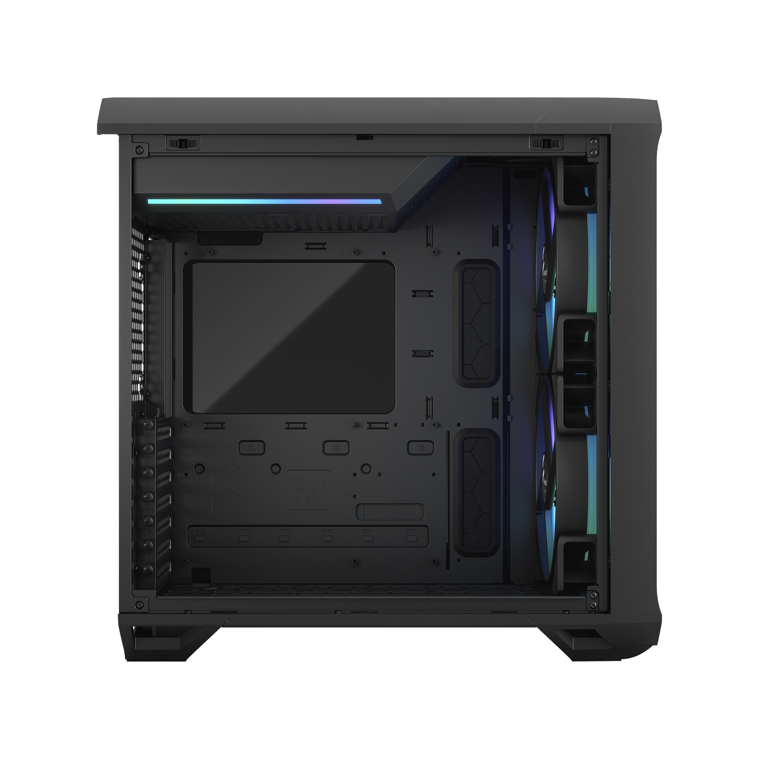 FRACTAL DESIGN TORRENT COMPACT RGB BLACK TG LIGHT thumbnail 5
