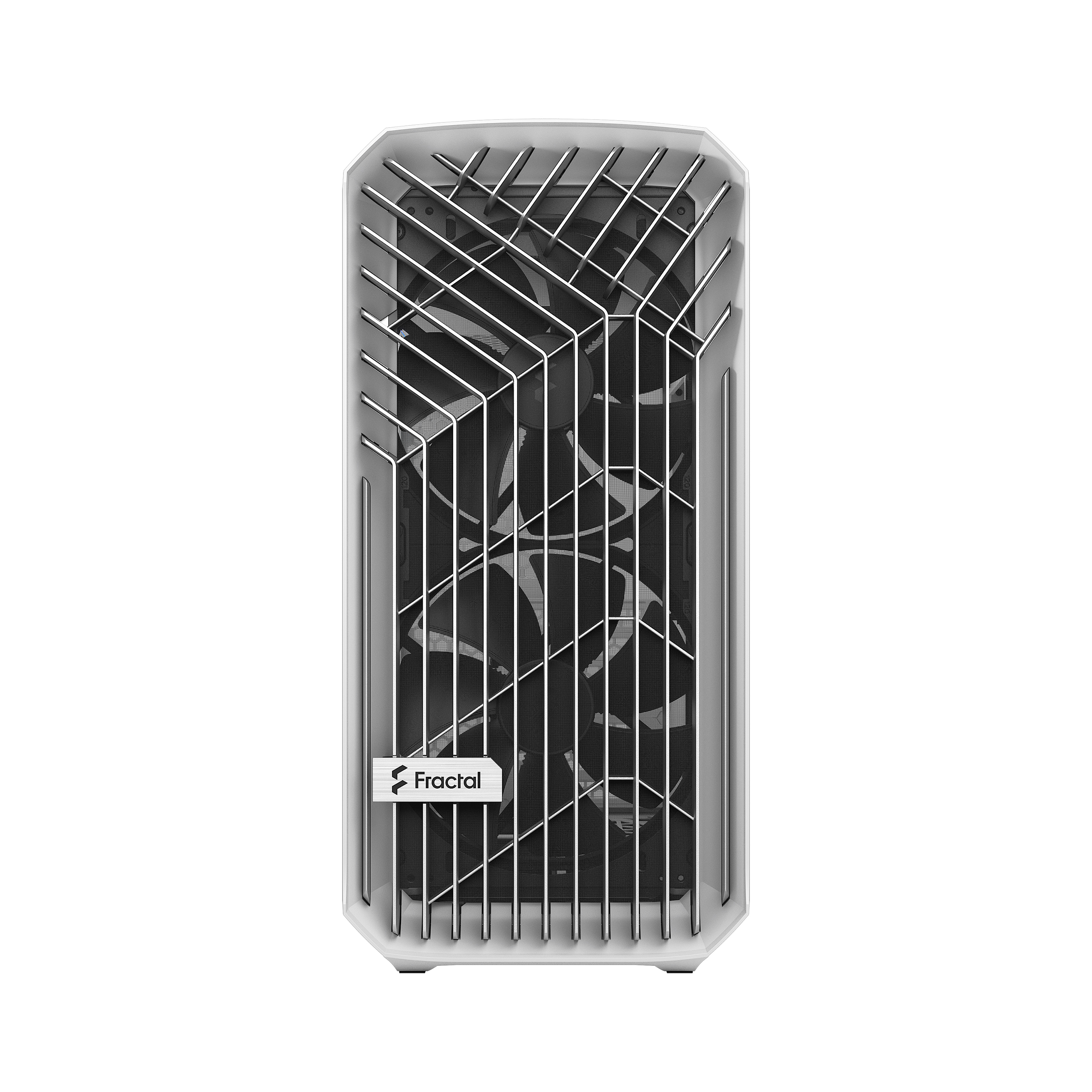 FRACTAL DESIGN TORRENT COMPACT WHITE TG CLEAR TINT thumbnail 3