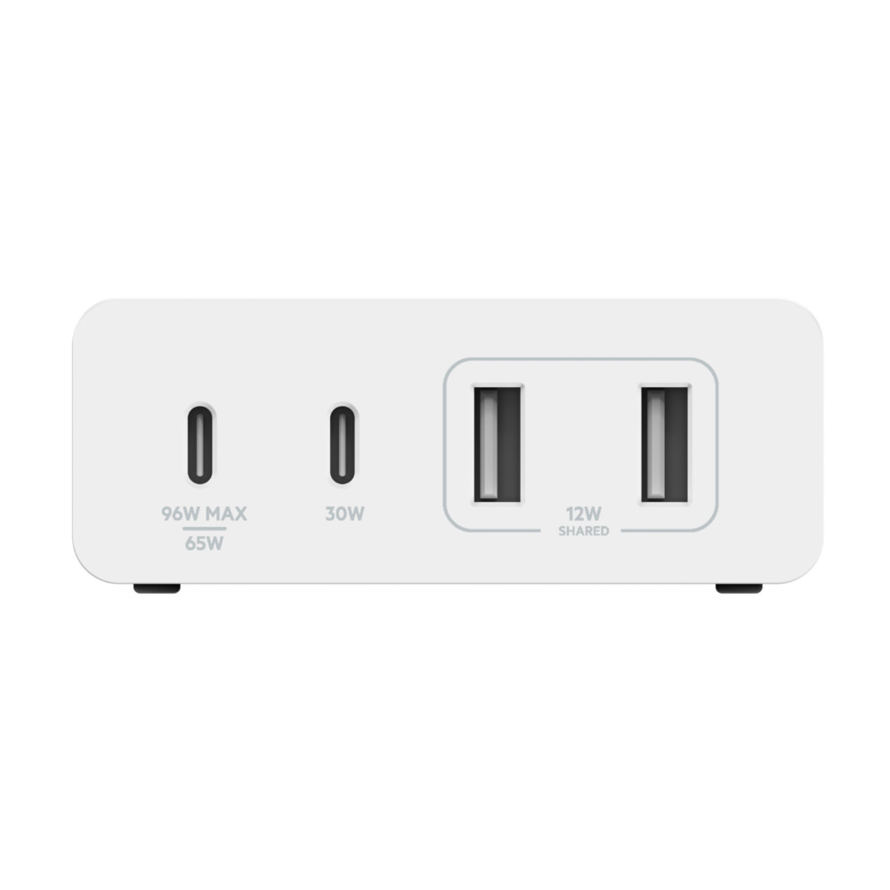 BELKIN 108W 4-PORTS PD GAN OFF-THW-WALL CHARGER thumbnail 3