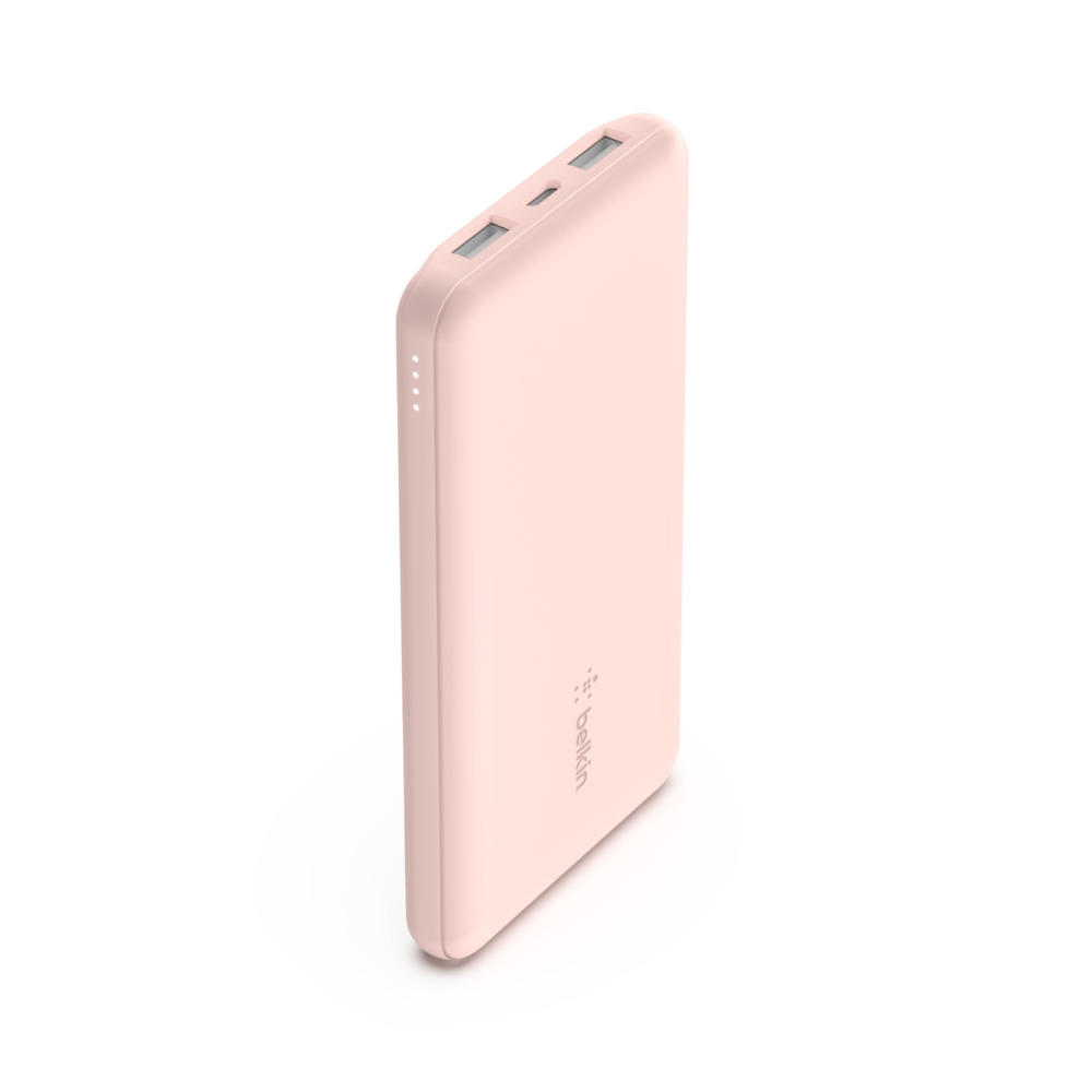 BOOST CHARGE POWER BANK 10K 15W PD PINK