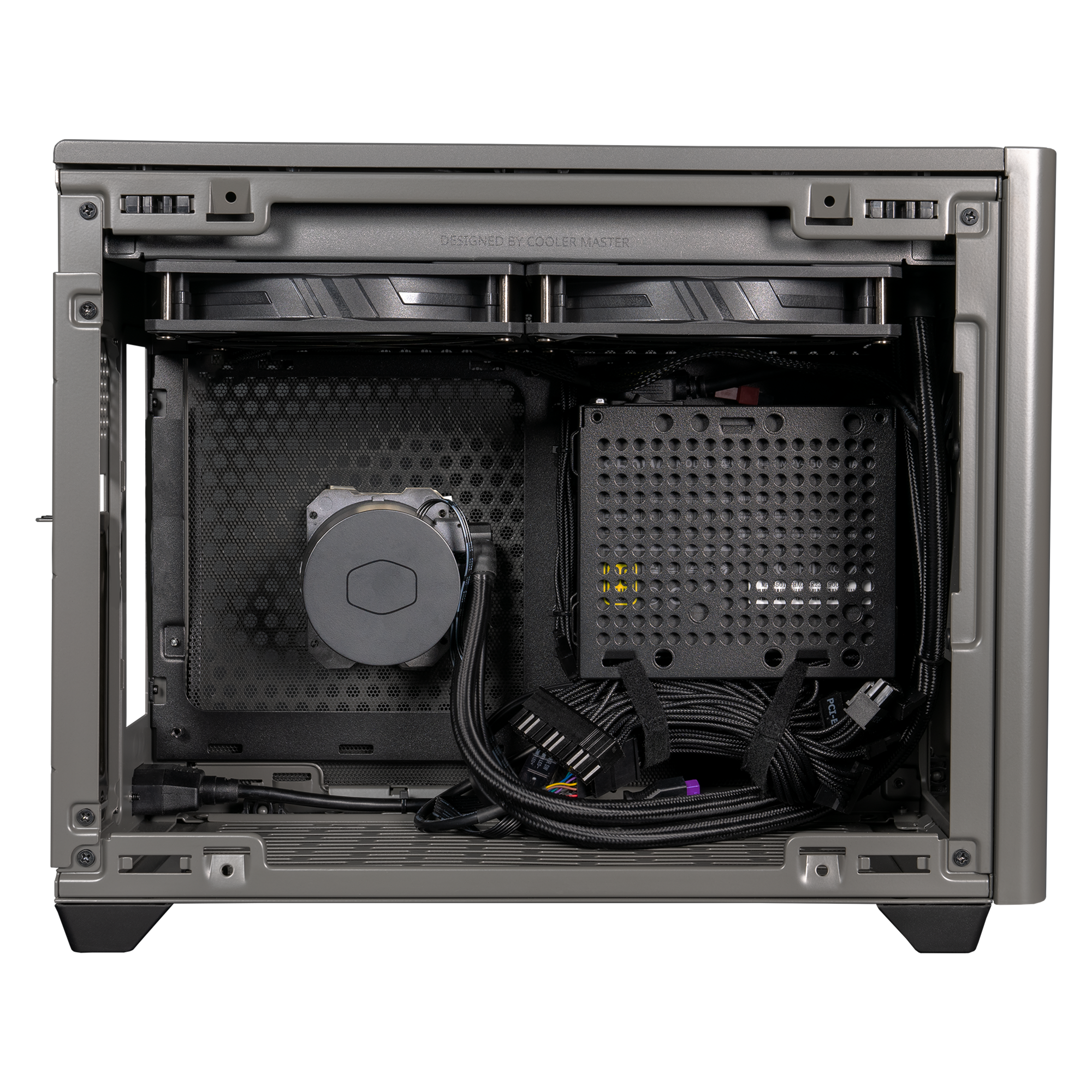 COOLER MASTER NR200P MAX CASE (GREY) thumbnail 5