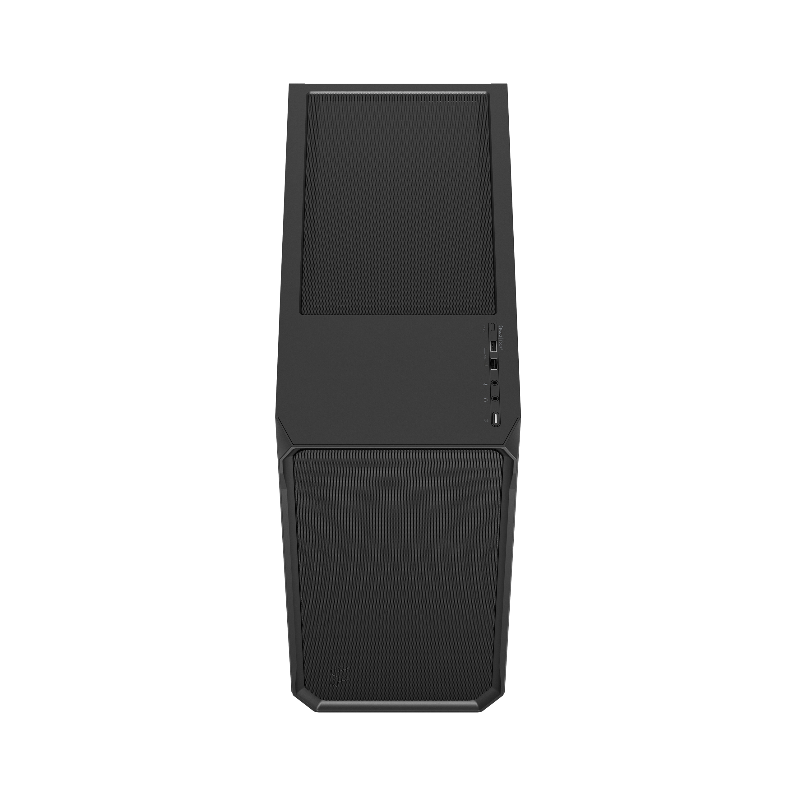 FRACTAL DESIGN FOCUS 2 BLACK TG CLEAR TINT thumbnail 2