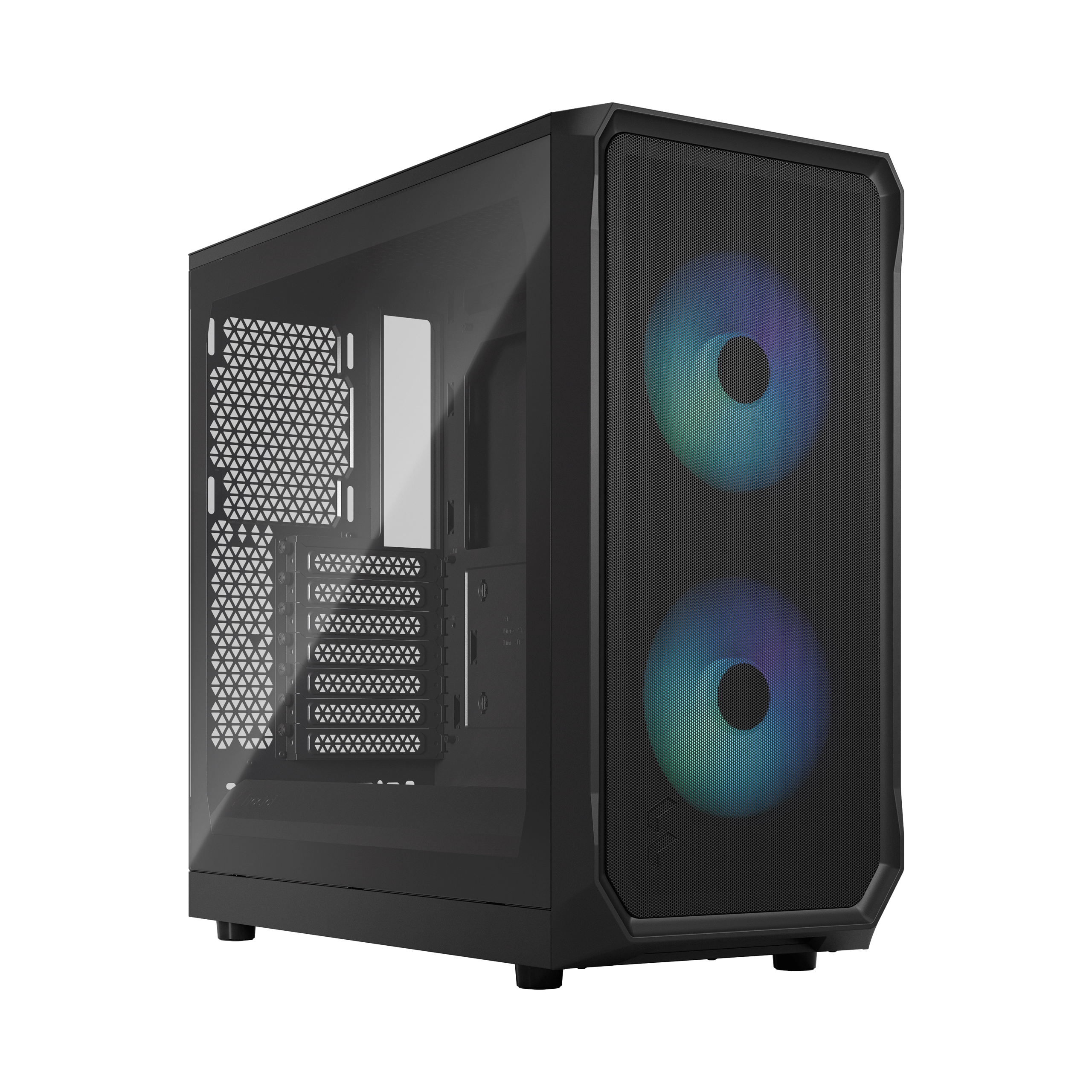FRACTAL DESIGN FOCUS 2 RGB BLACK TG CLEAR TINT thumbnail 4
