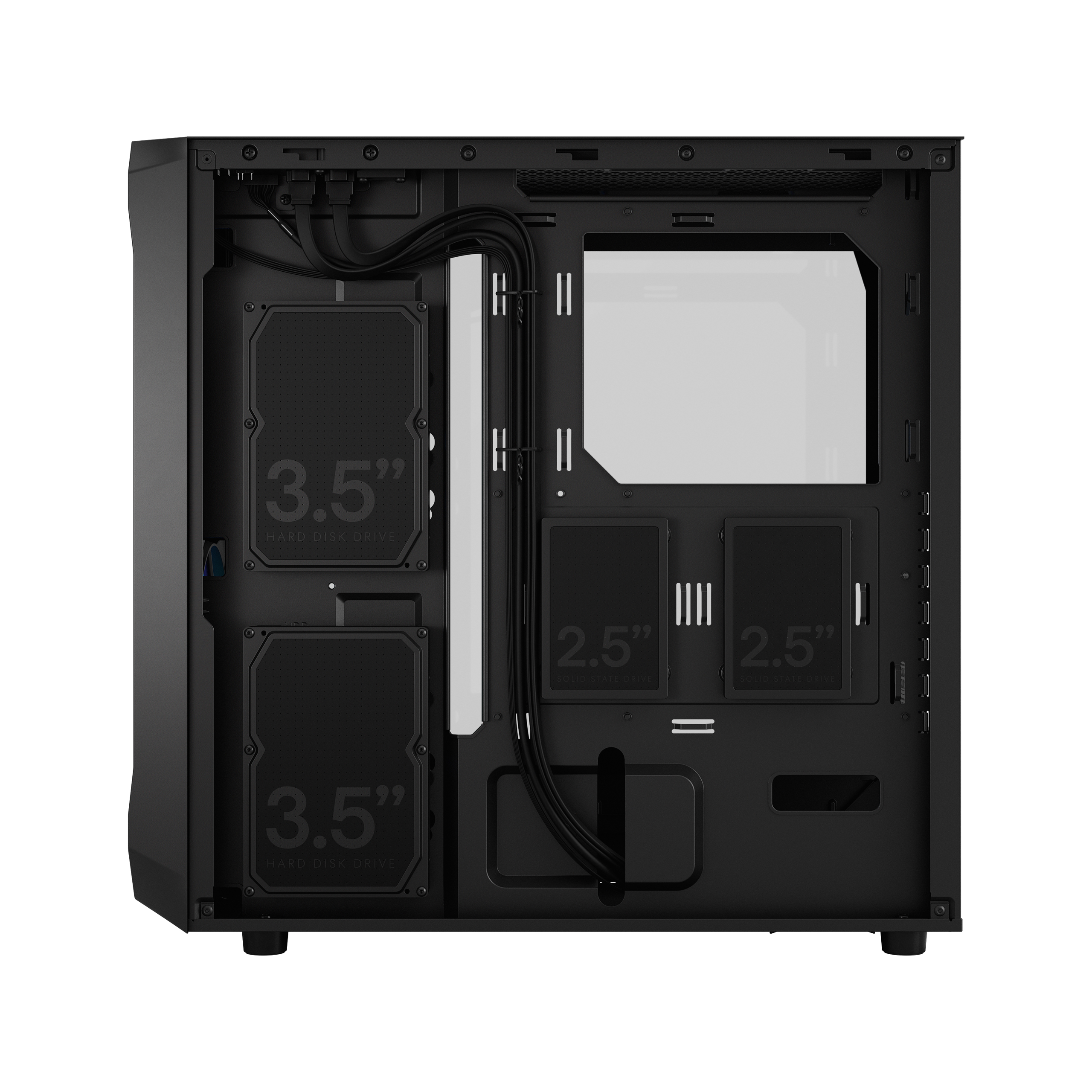 FRACTAL DESIGN FOCUS 2 RGB BLACK TG CLEAR TINT thumbnail 10