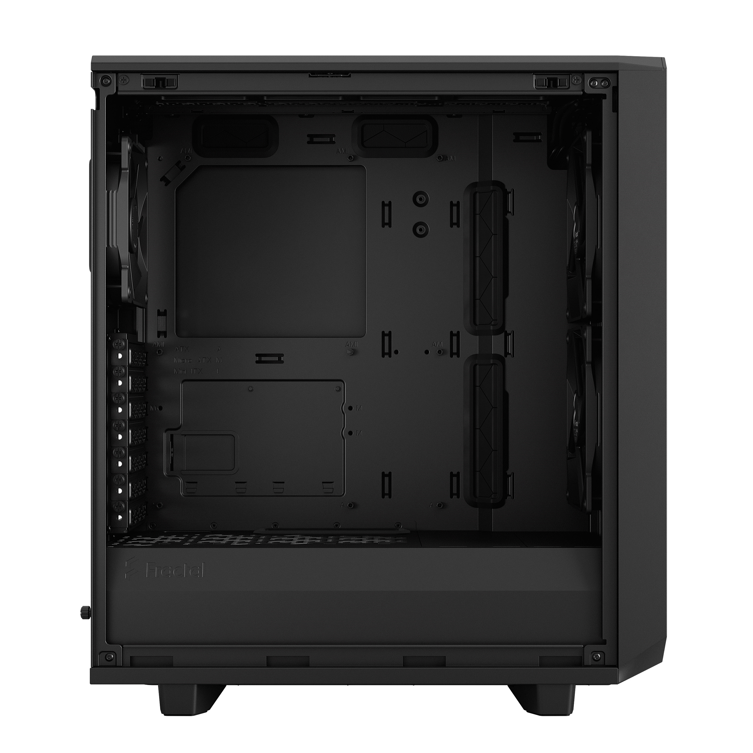 FRACTAL DESIGN MESHIFY 2 COMPACT BLACK SOLID MESH thumbnail 6
