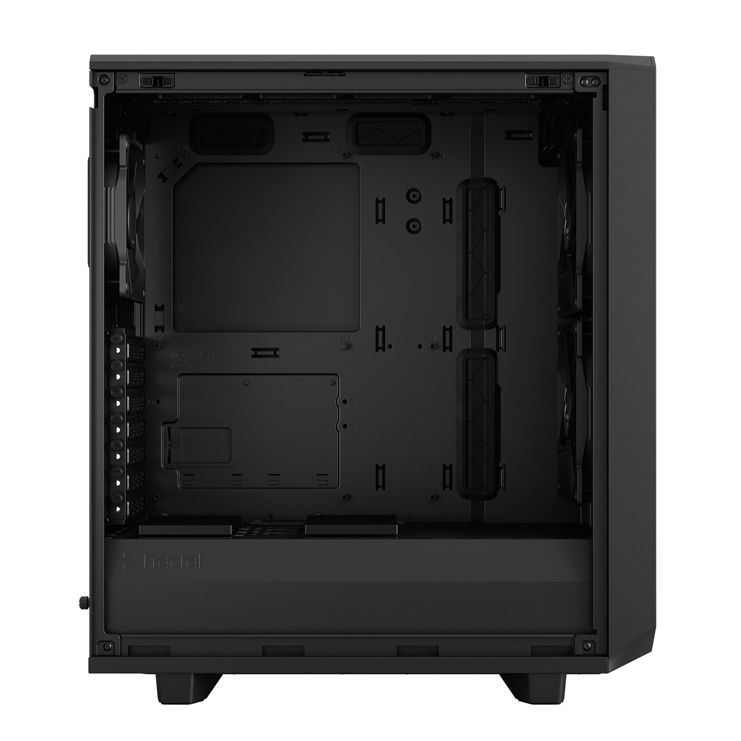 FRACTAL DESIGN MESHIFY 2 COMPACT BLACK DARK TG MESH thumbnail 4