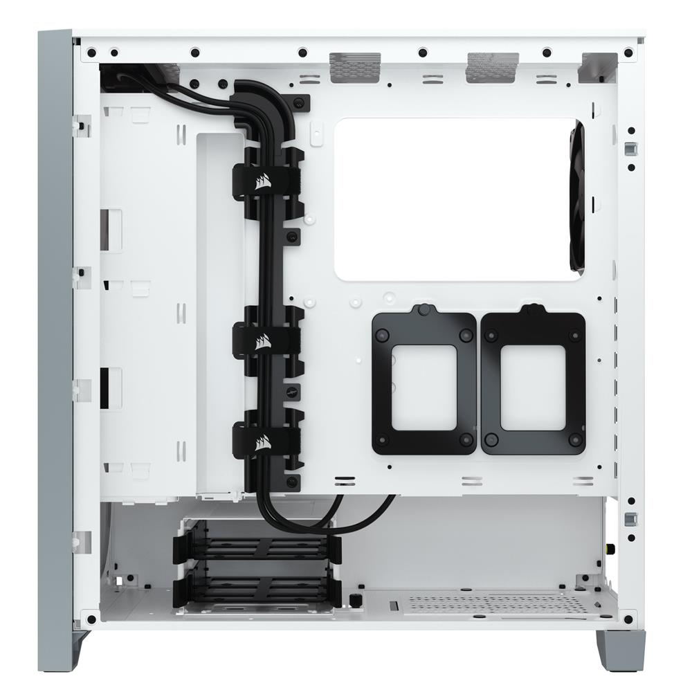 CORSAIR 4000D TEMPERED GLASS MID-TOWER WHITE thumbnail 6