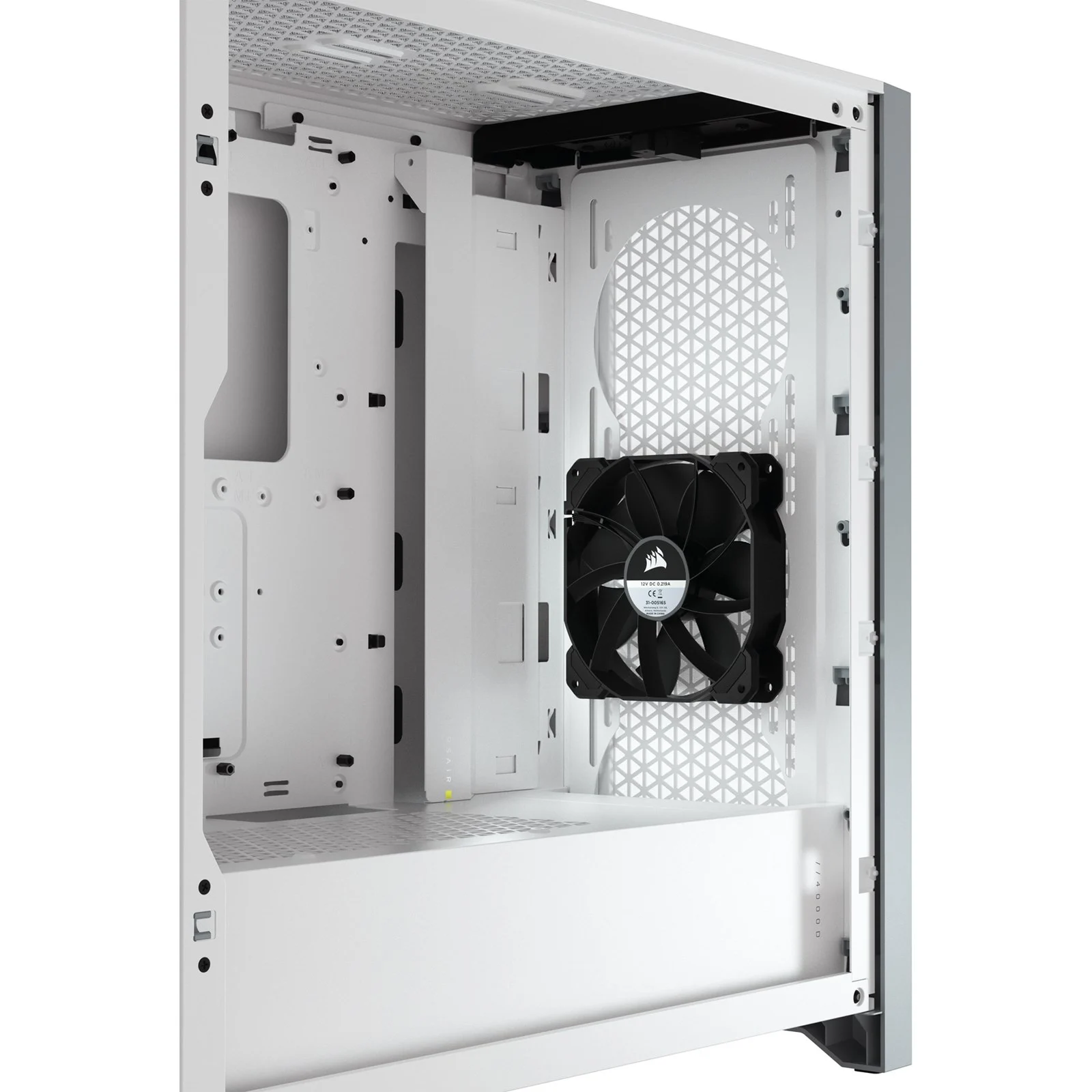 CORSAIR 4000D AIRFLOW TEMPERED GLASS MID-TOWER WHITE thumbnail 12