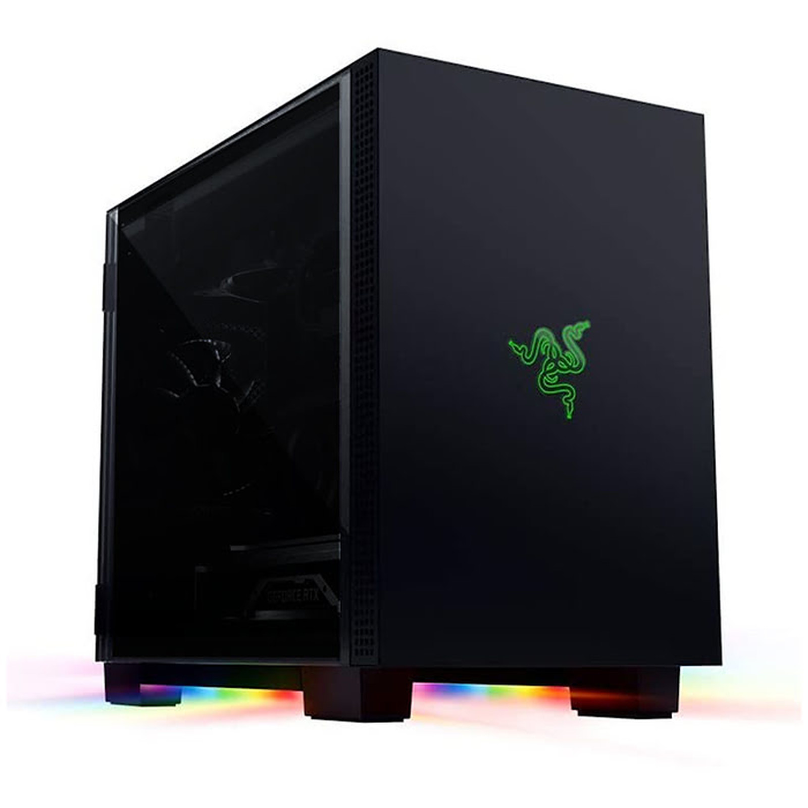 RAZER TOMAHAWK M1 MINI-ITX ALUM. TEMPERED GLASS CHASSIS thumbnail 6